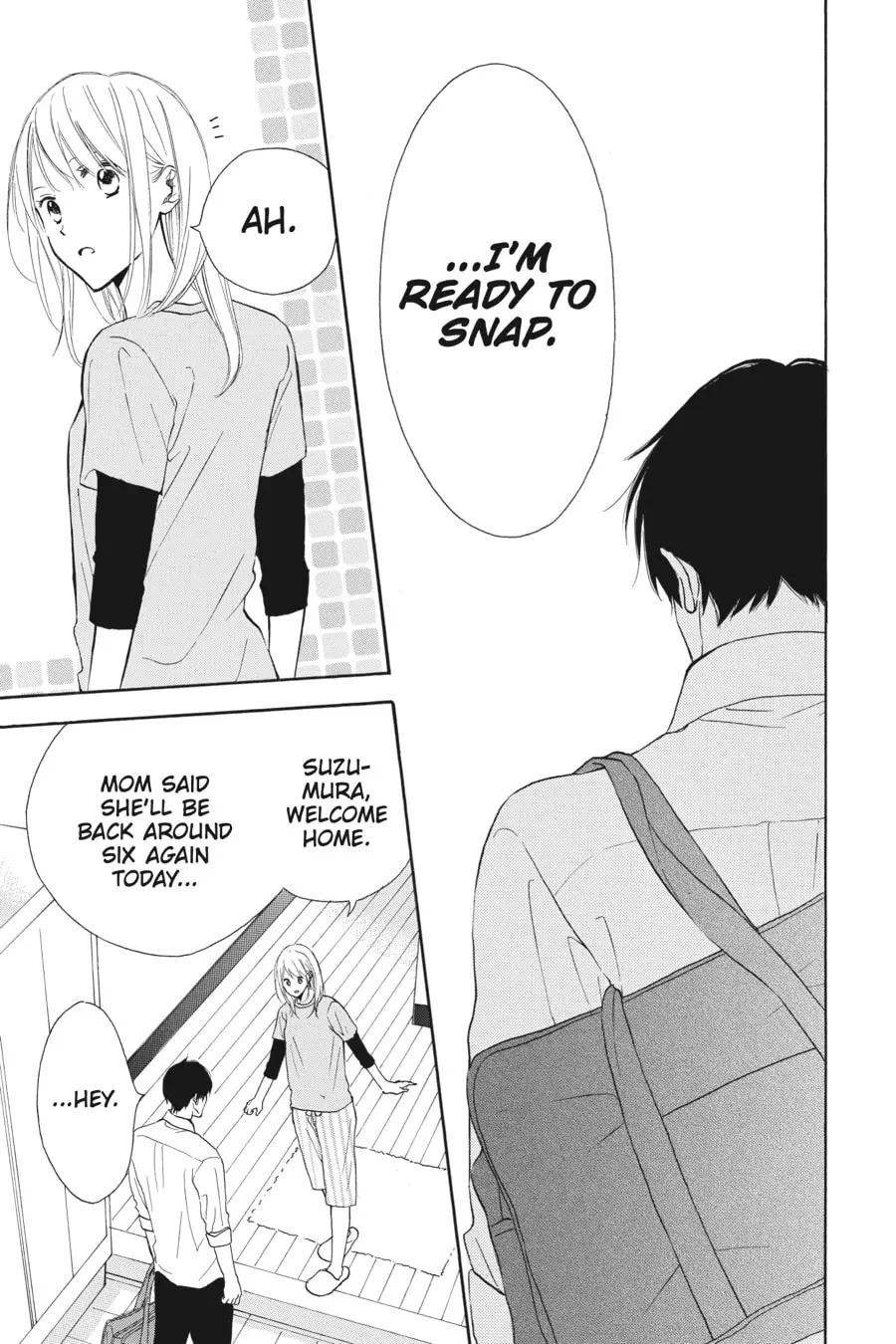 Mint Chocolate - Chapter 41 - Page 19