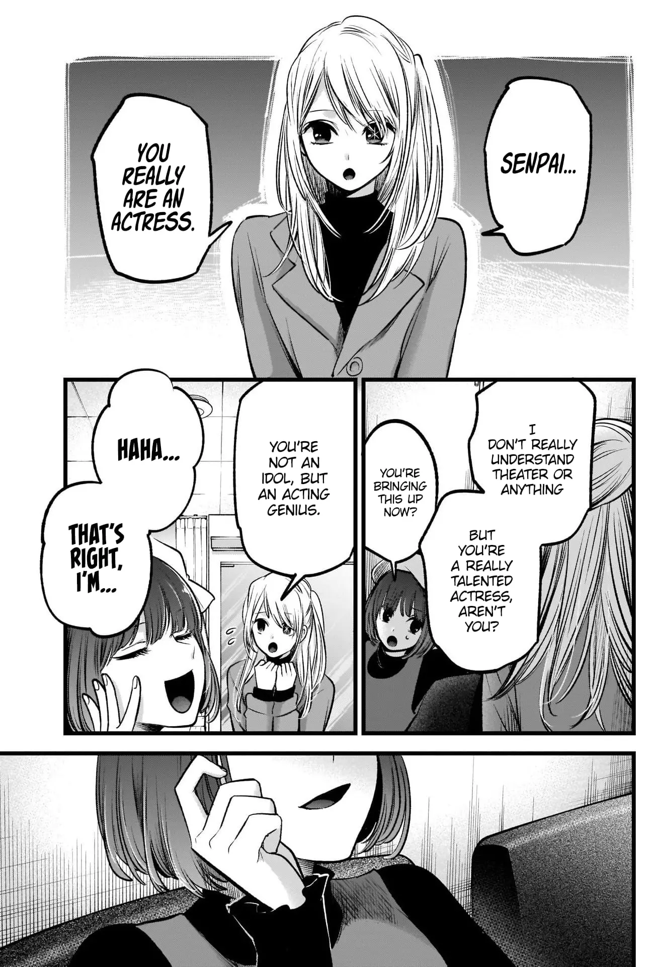 OSHI NO KO - Chapter 66 - Page 9