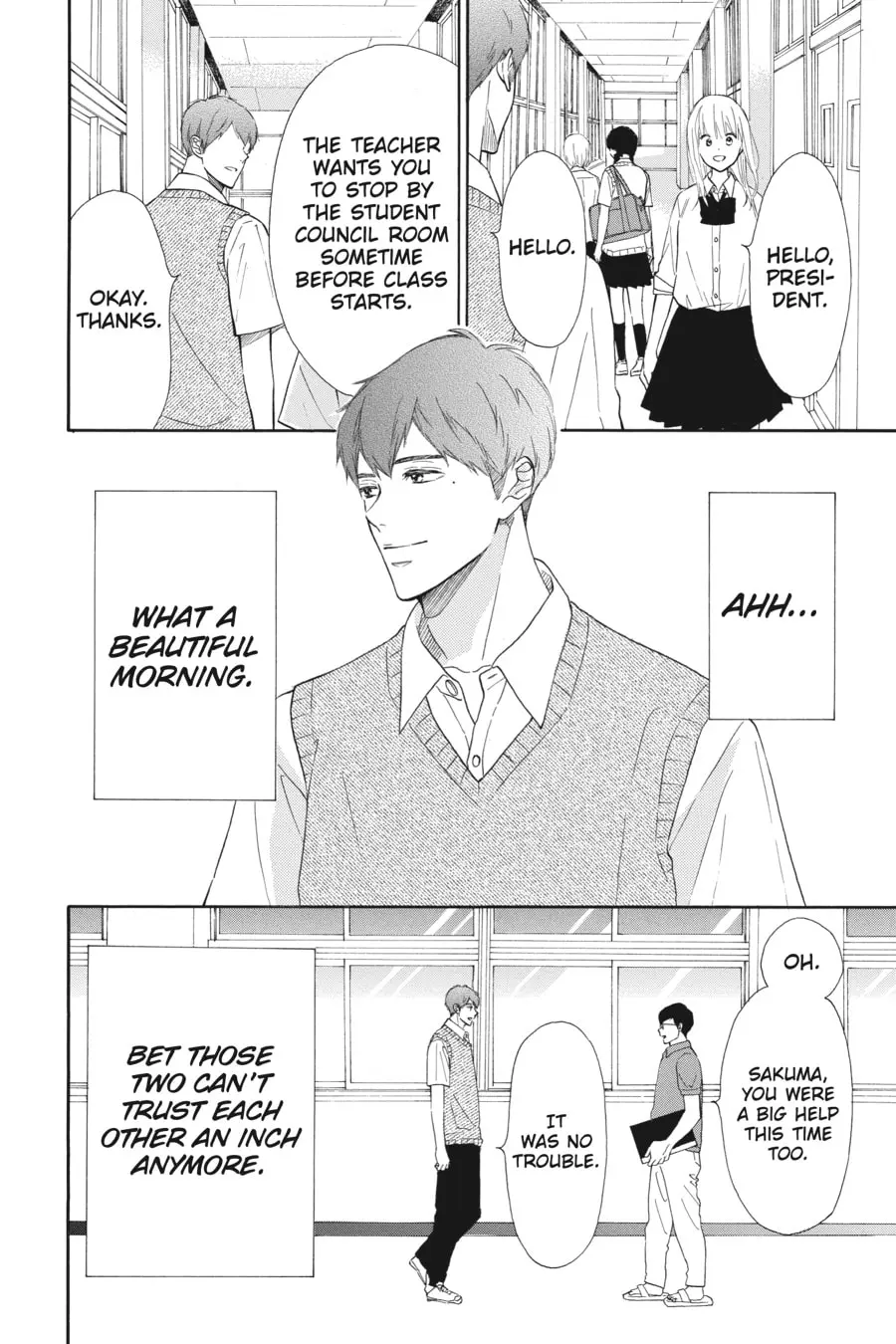 Mint Chocolate - Chapter 42 - Page 2