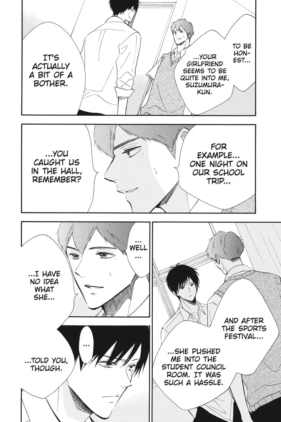 Mint Chocolate - Chapter 42 - Page 18