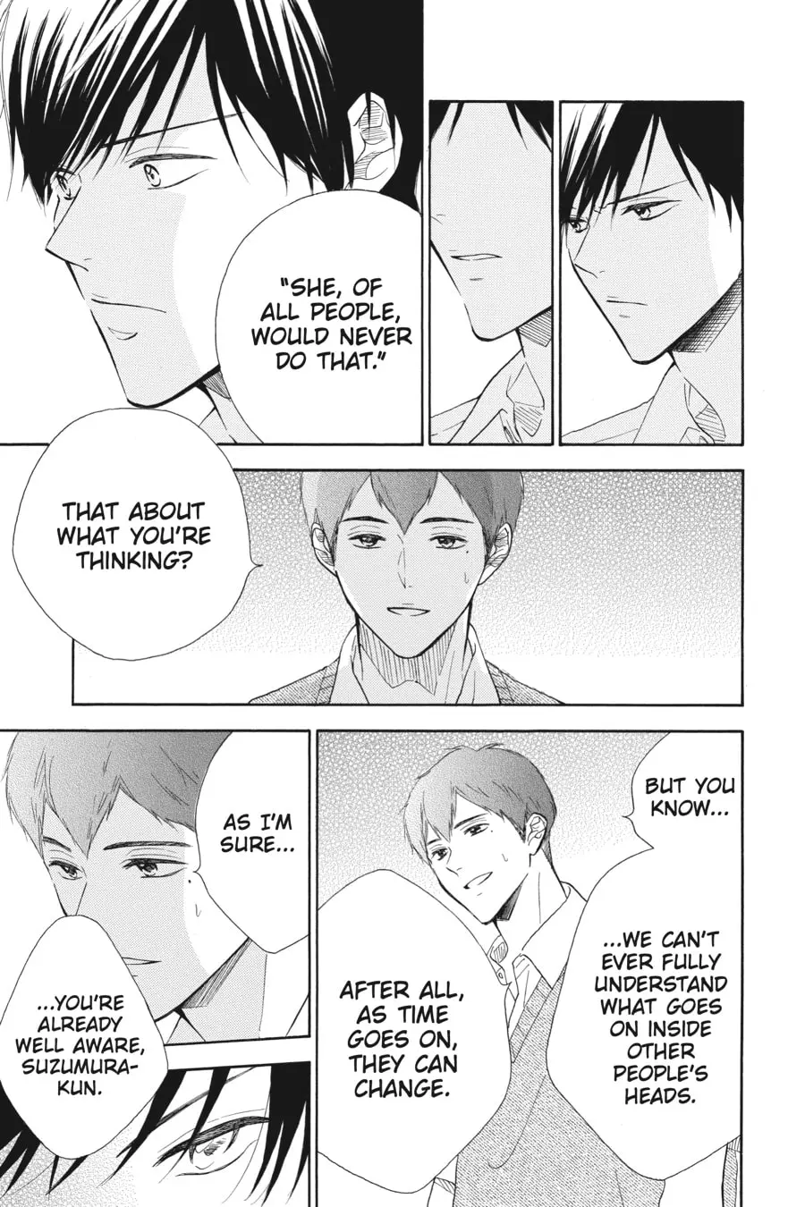Mint Chocolate - Chapter 42 - Page 19