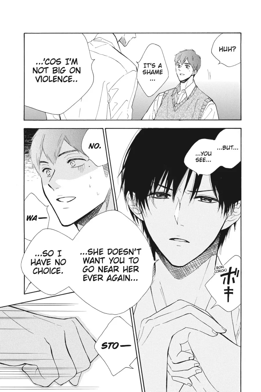 Mint Chocolate - Chapter 42 - Page 26