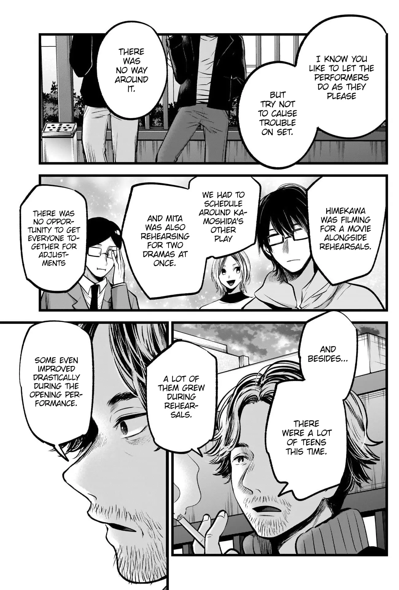 OSHI NO KO - Chapter 66 - Page 13