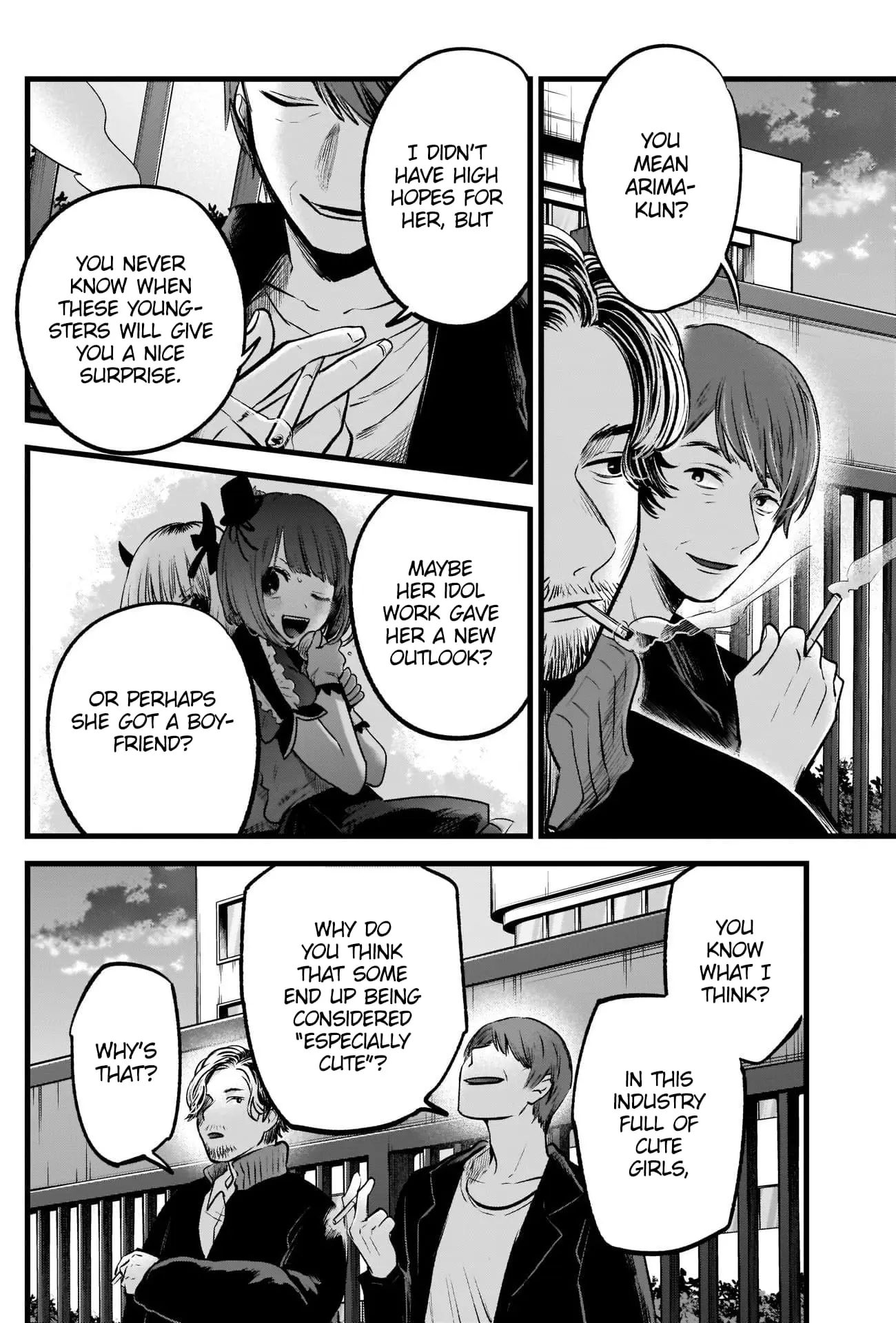 OSHI NO KO - Chapter 66 - Page 14