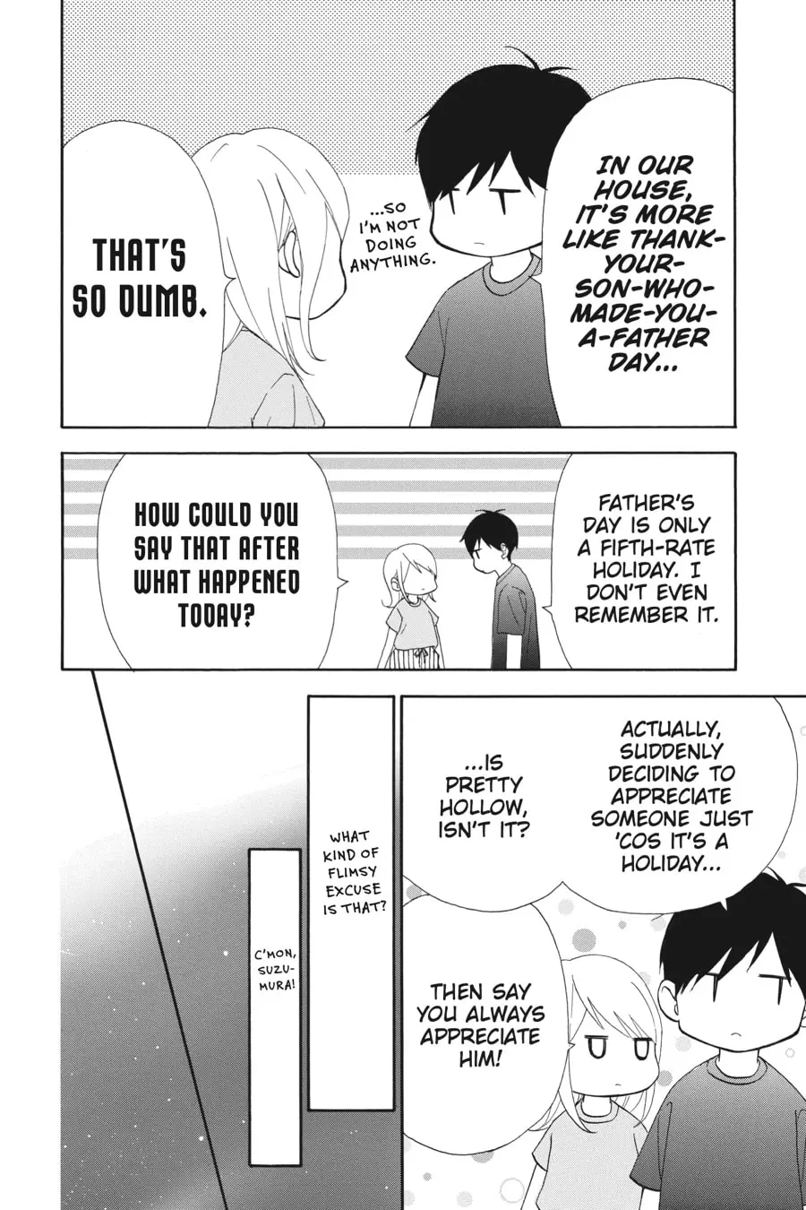Mint Chocolate - Chapter 44 - Page 14