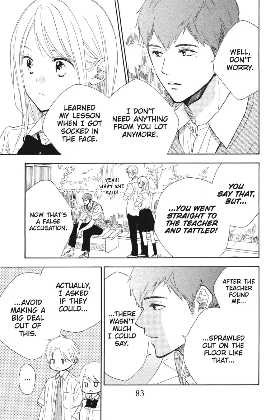 Mint Chocolate - Chapter 44 - Page 21