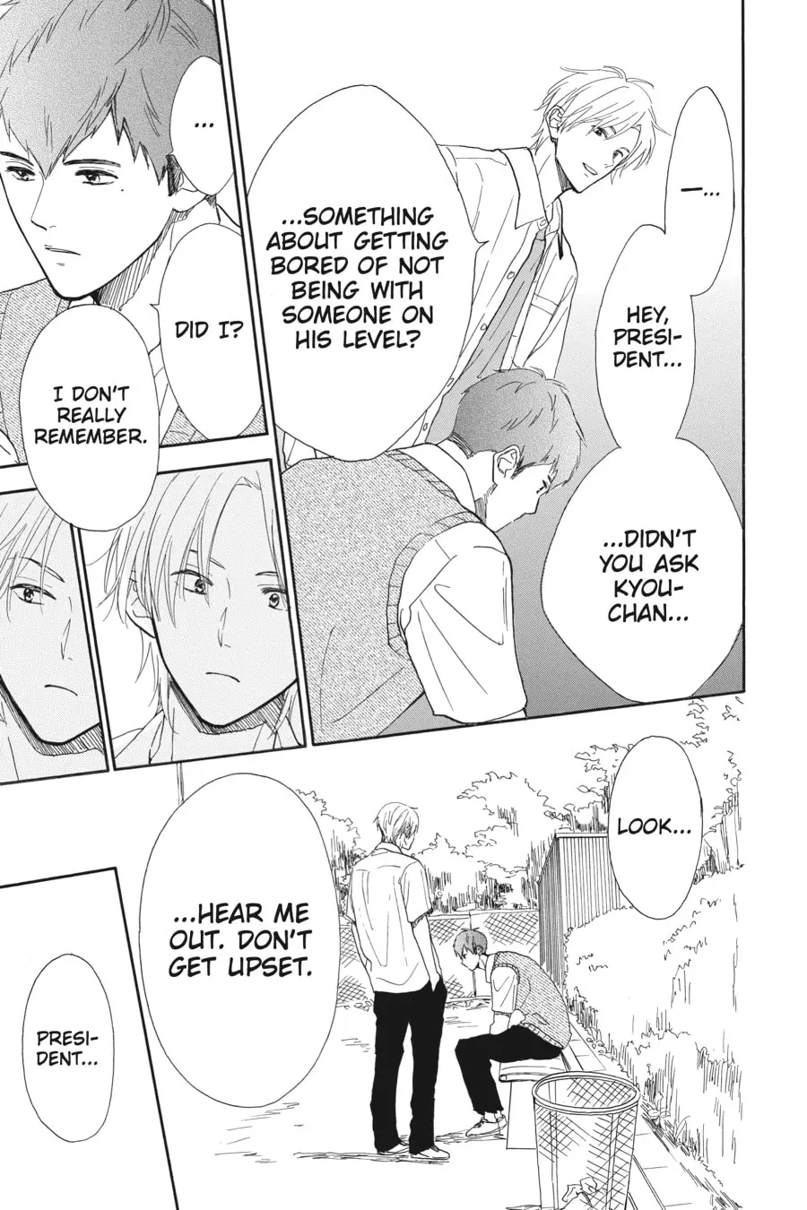 Mint Chocolate - Chapter 44 - Page 23