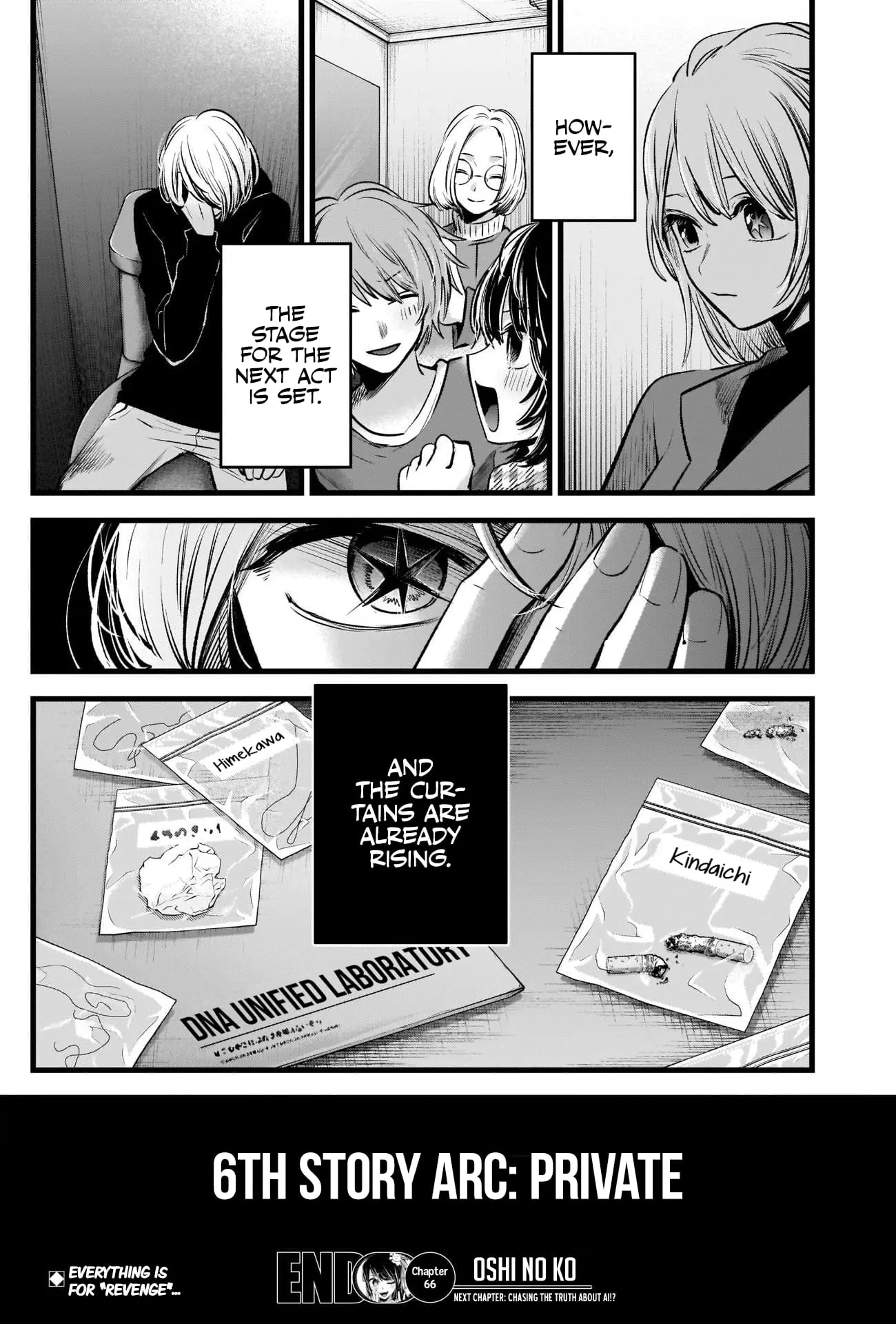 OSHI NO KO - Chapter 66 - Page 19