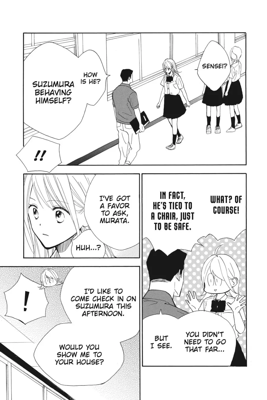 Mint Chocolate - Chapter 45 - Page 7