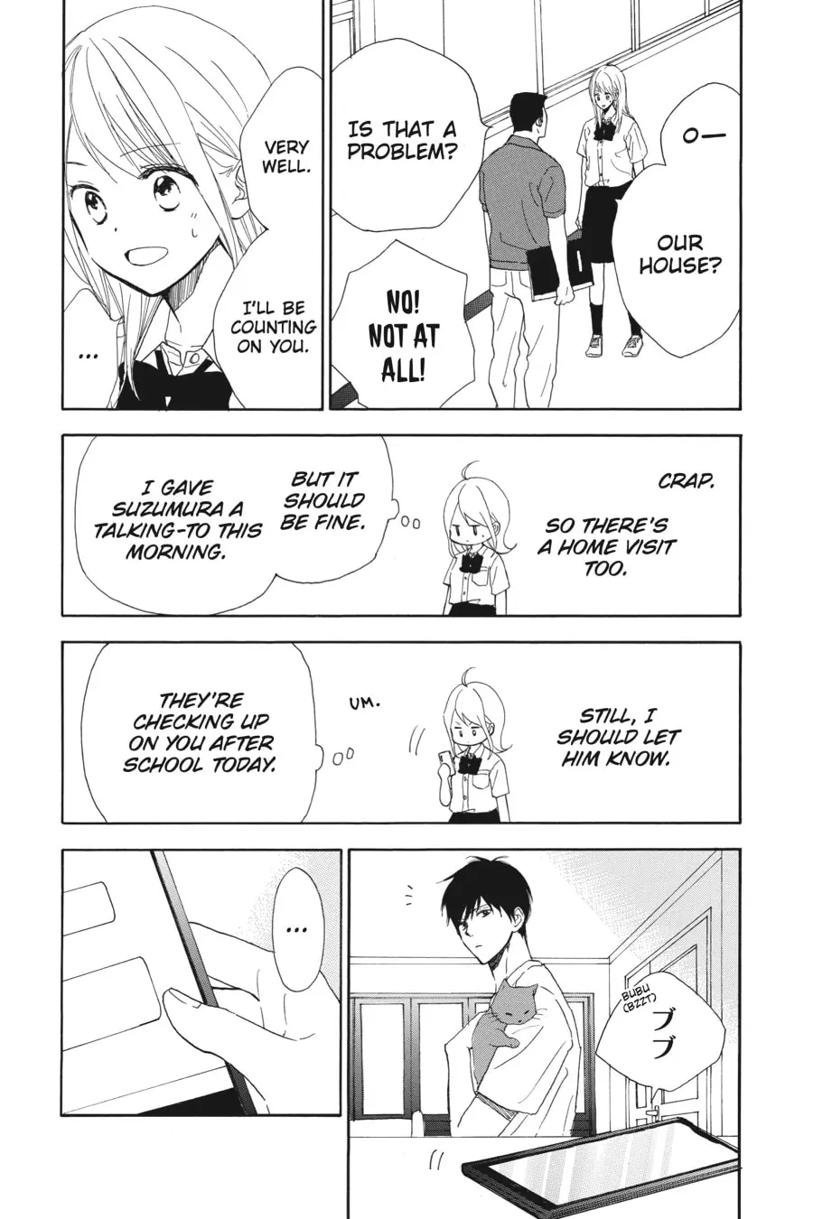 Mint Chocolate - Chapter 45 - Page 8
