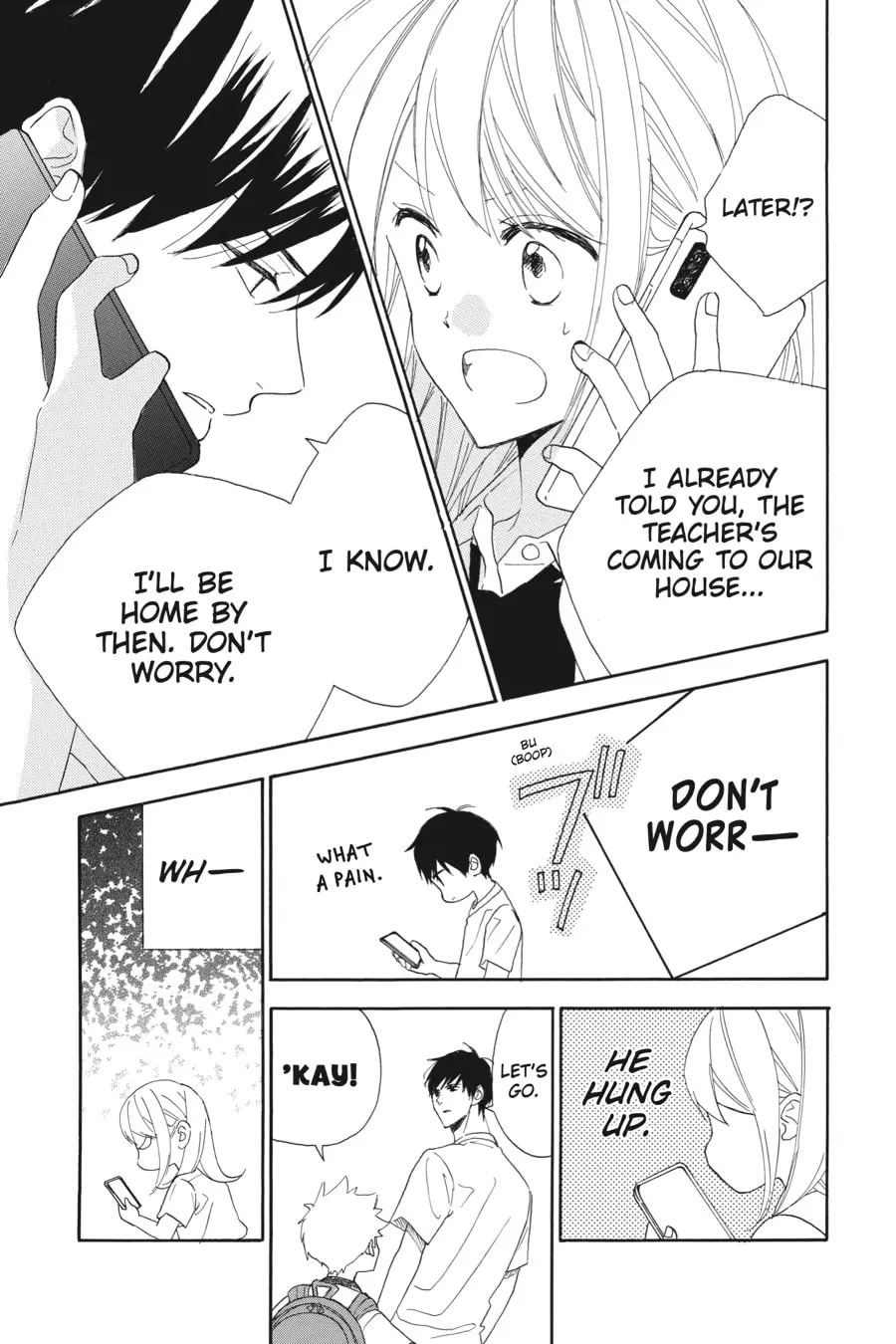 Mint Chocolate - Chapter 45 - Page 21