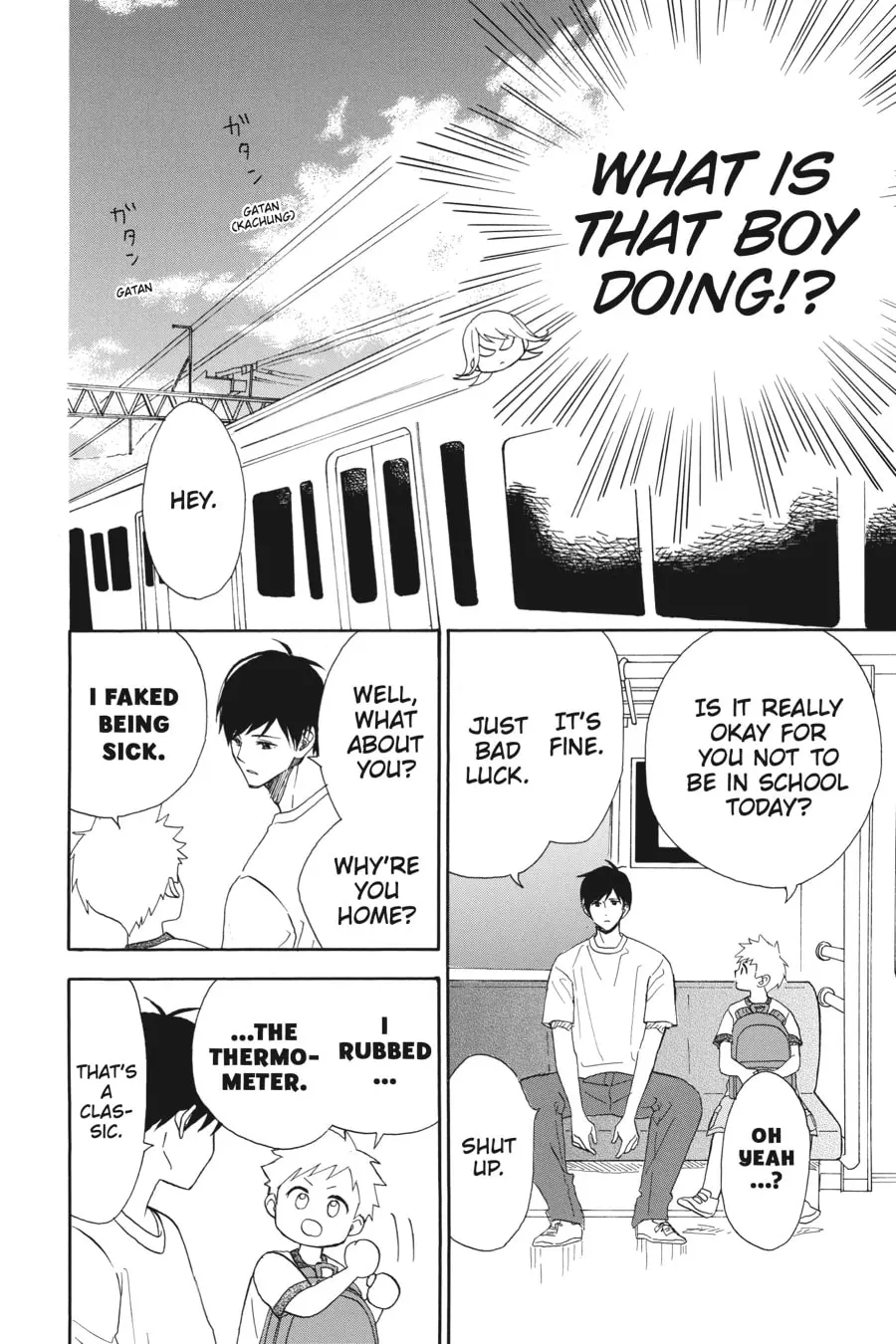 Mint Chocolate - Chapter 45 - Page 22