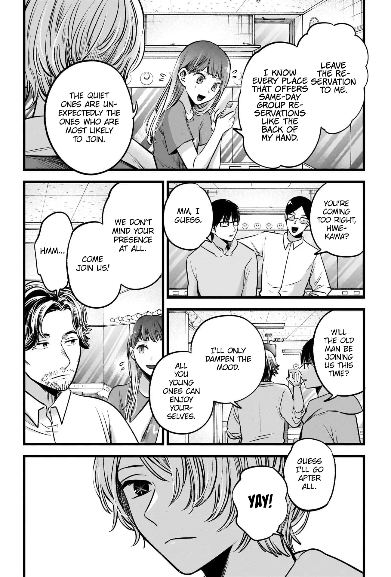 OSHI NO KO - Chapter 67 - Page 5