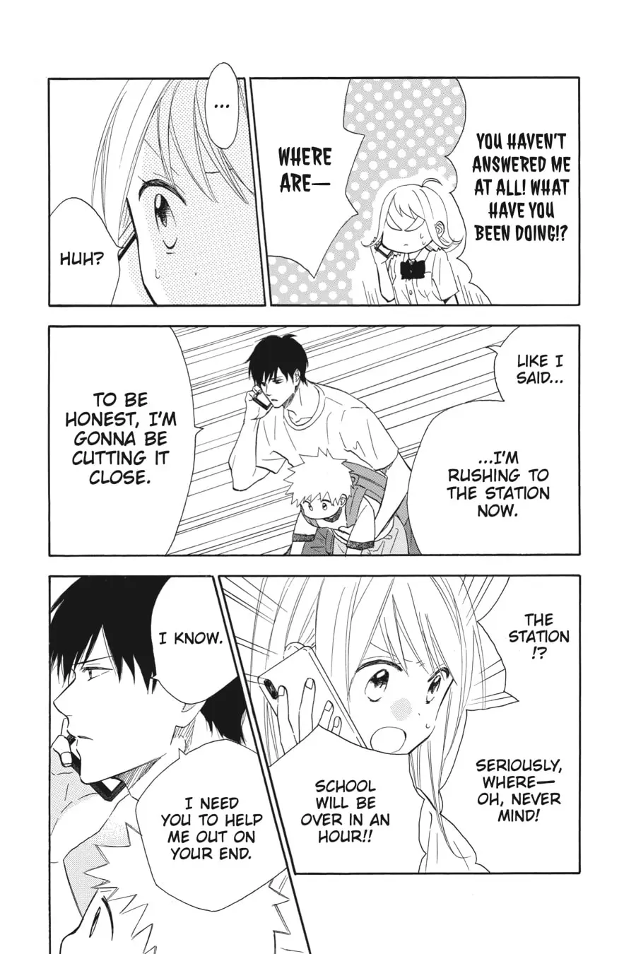 Mint Chocolate - Chapter 45 - Page 58