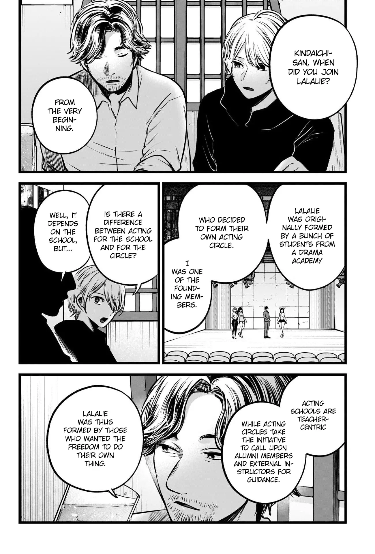 OSHI NO KO - Chapter 67 - Page 9