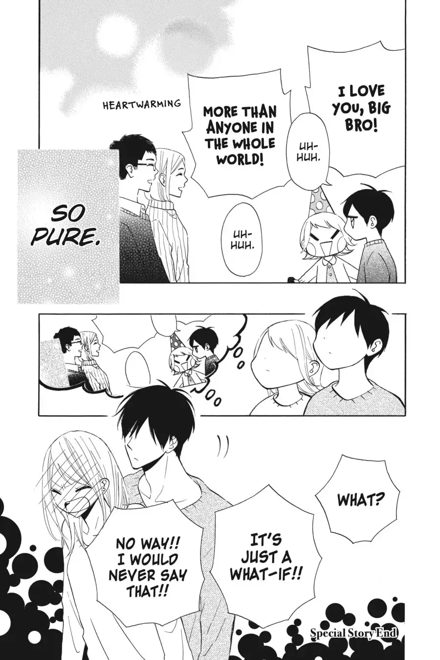 Mint Chocolate - Chapter 46.5 - Page 3