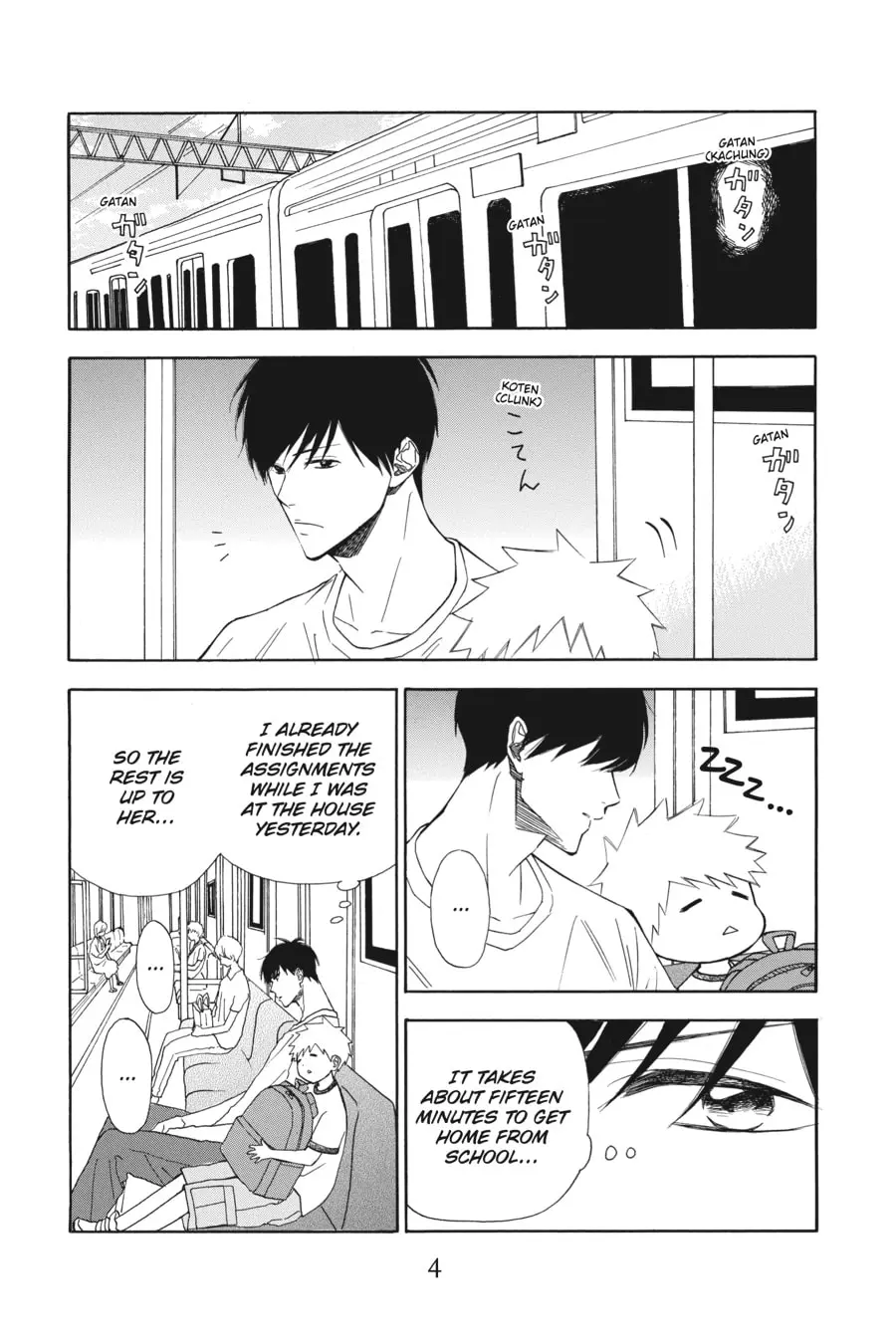 Mint Chocolate - Chapter 47 - Page 2