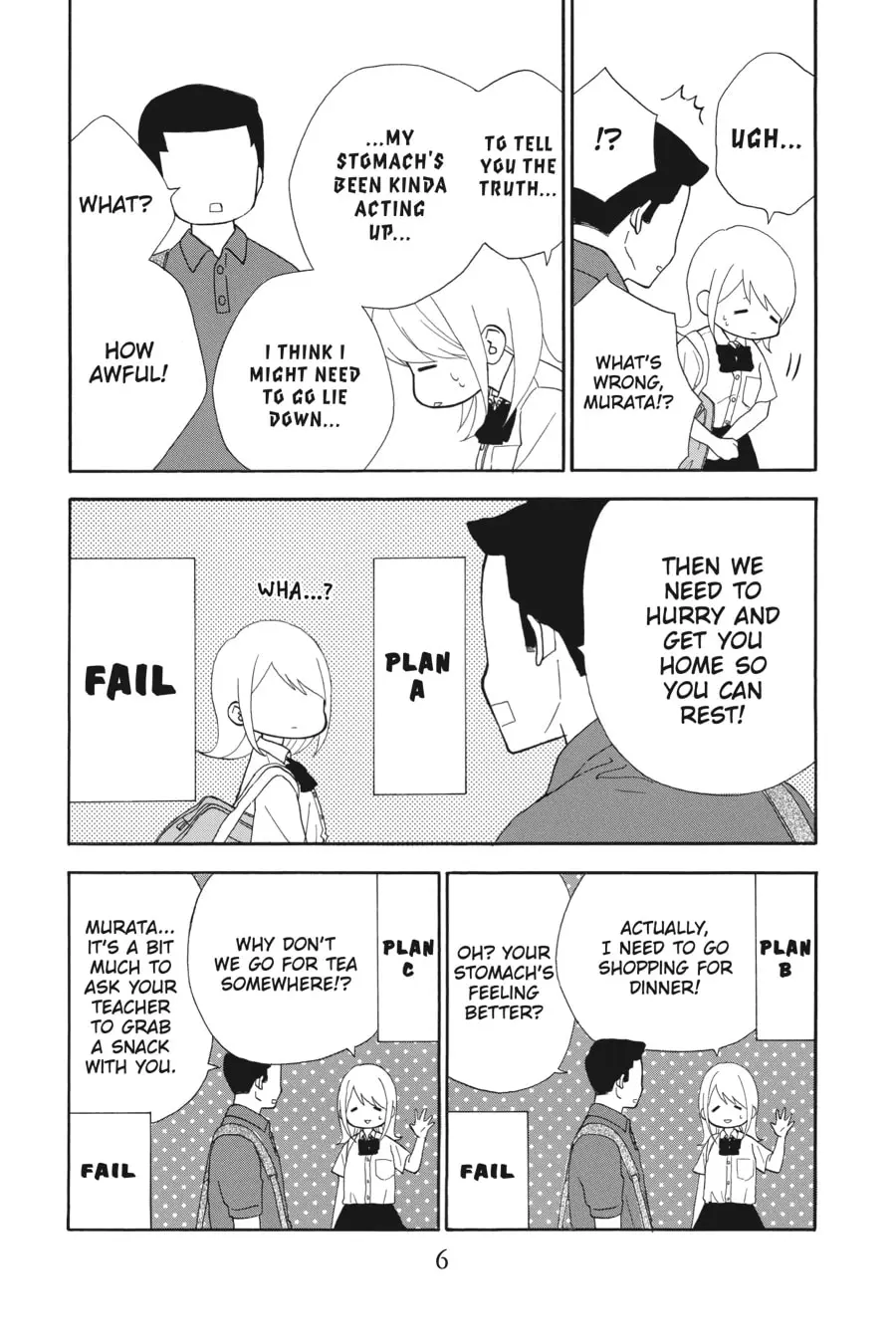 Mint Chocolate - Chapter 47 - Page 4