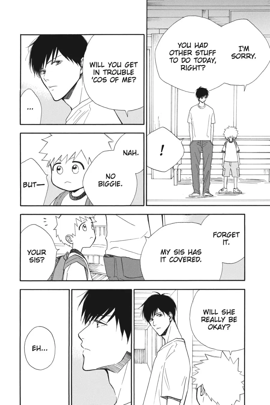 Mint Chocolate - Chapter 47 - Page 8