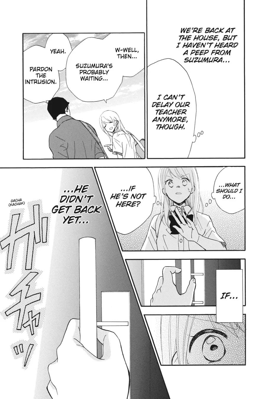 Mint Chocolate - Chapter 47 - Page 13