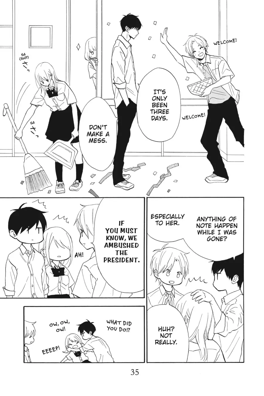 Mint Chocolate - Chapter 48 - Page 3