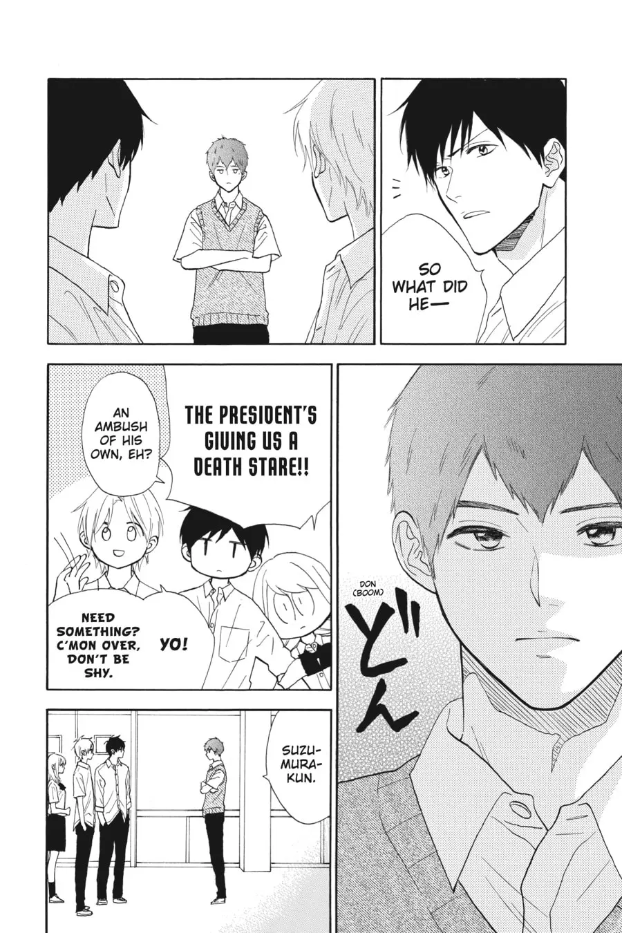 Mint Chocolate - Chapter 48 - Page 4