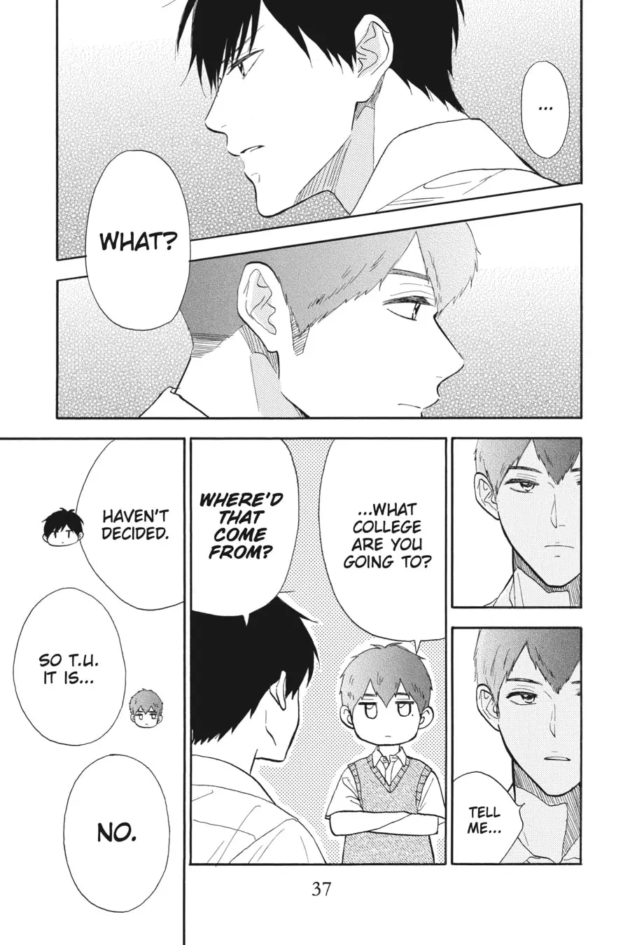 Mint Chocolate - Chapter 48 - Page 5