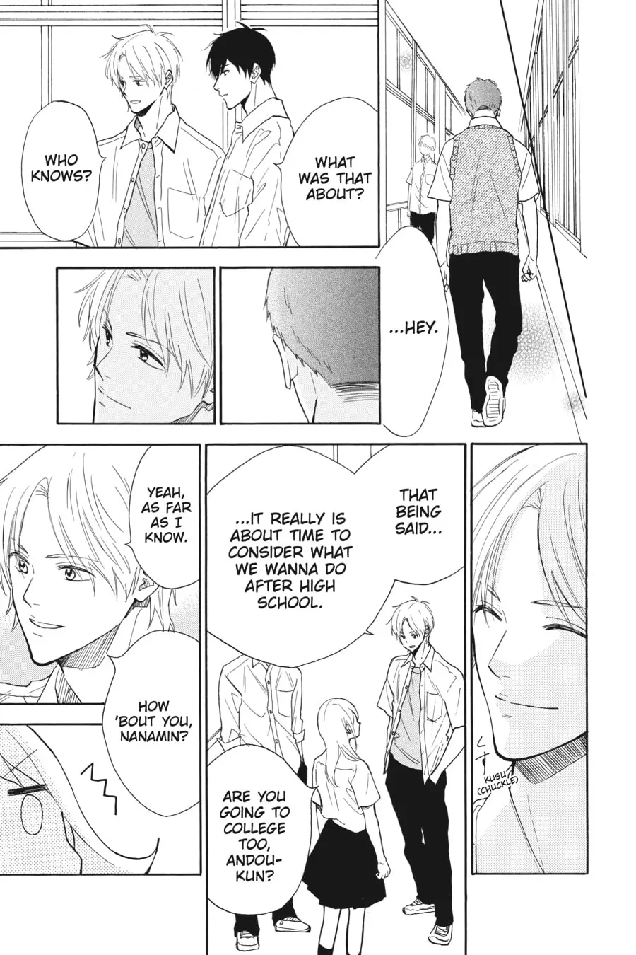 Mint Chocolate - Chapter 48 - Page 7