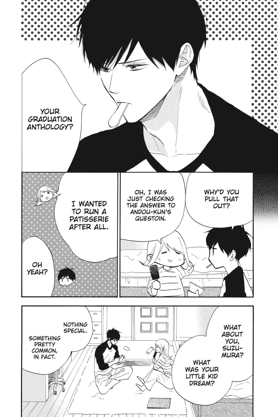 Mint Chocolate - Chapter 48 - Page 12