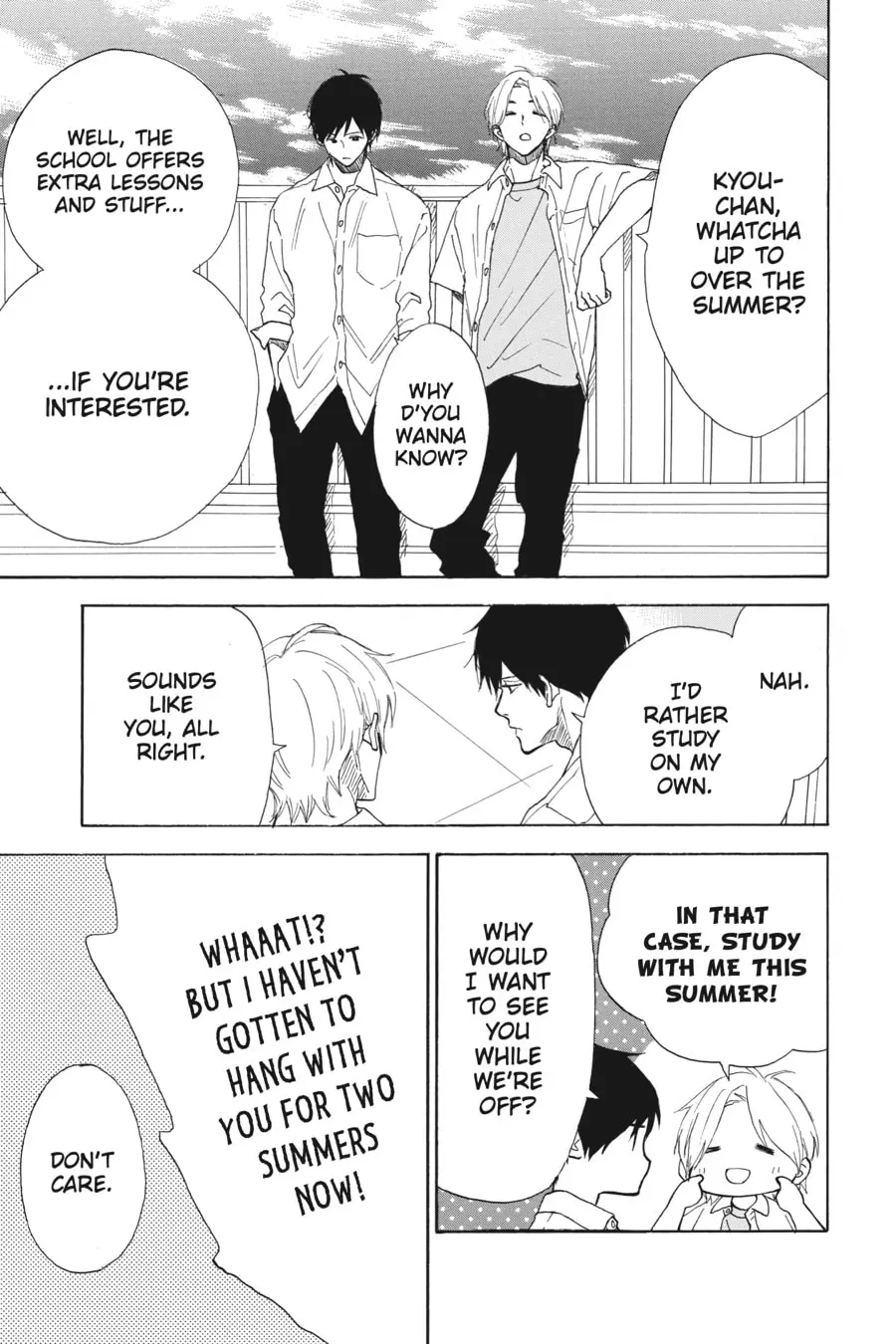 Mint Chocolate - Chapter 48 - Page 25