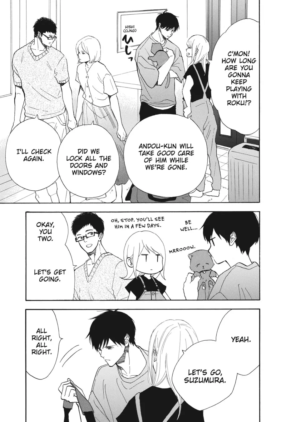 Mint Chocolate - Chapter 48 - Page 29