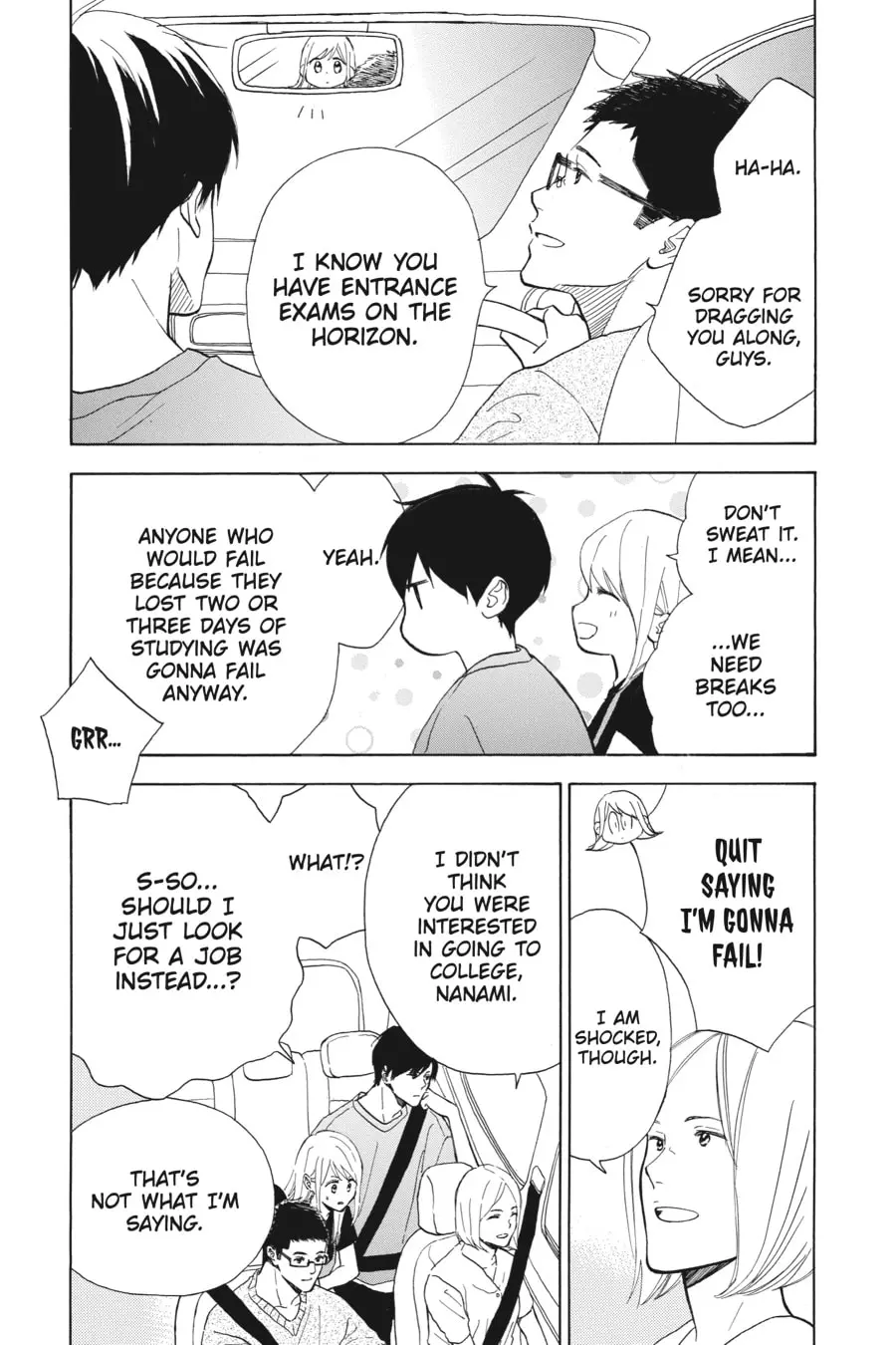 Mint Chocolate - Chapter 49 - Page 4
