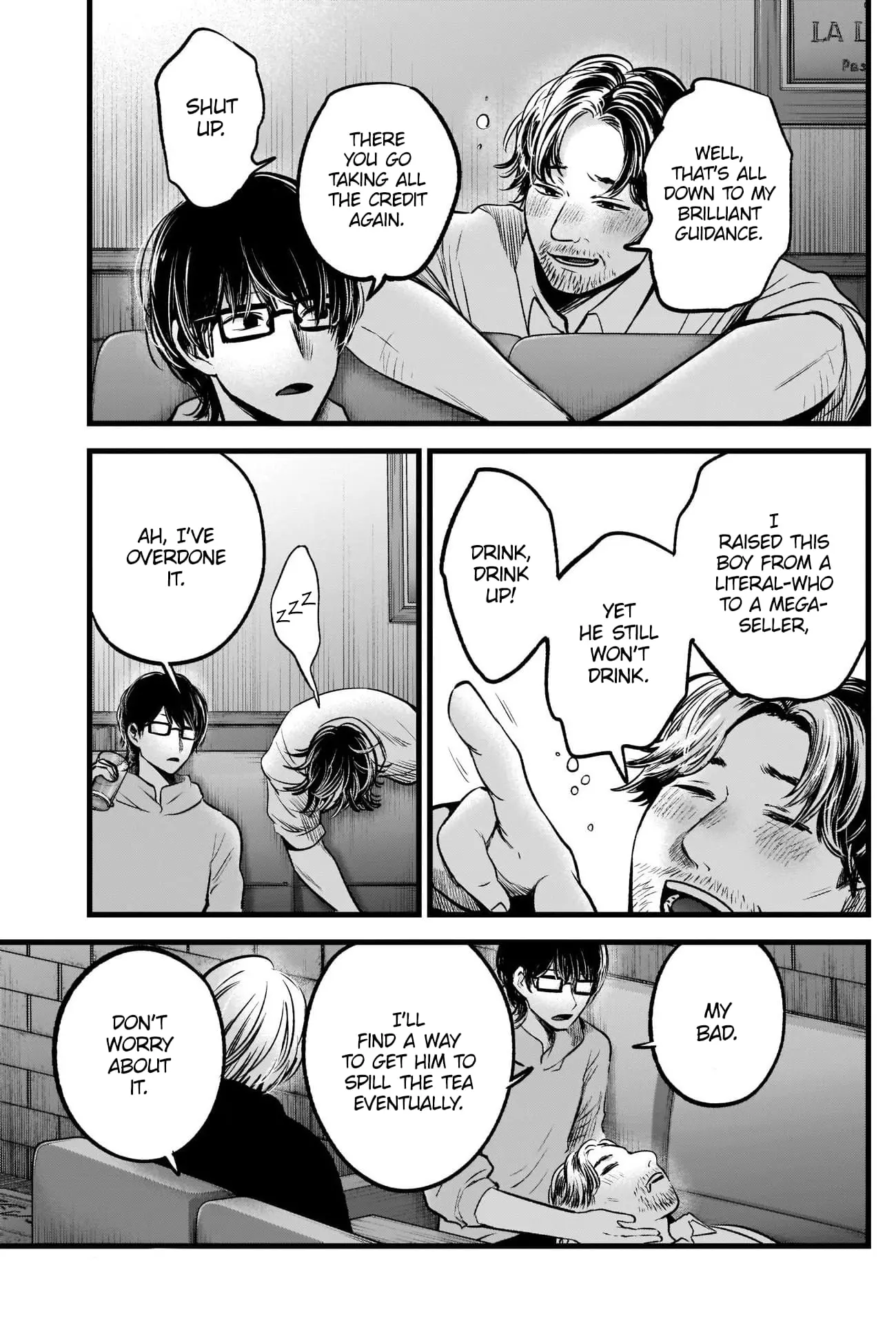 OSHI NO KO - Chapter 67 - Page 18