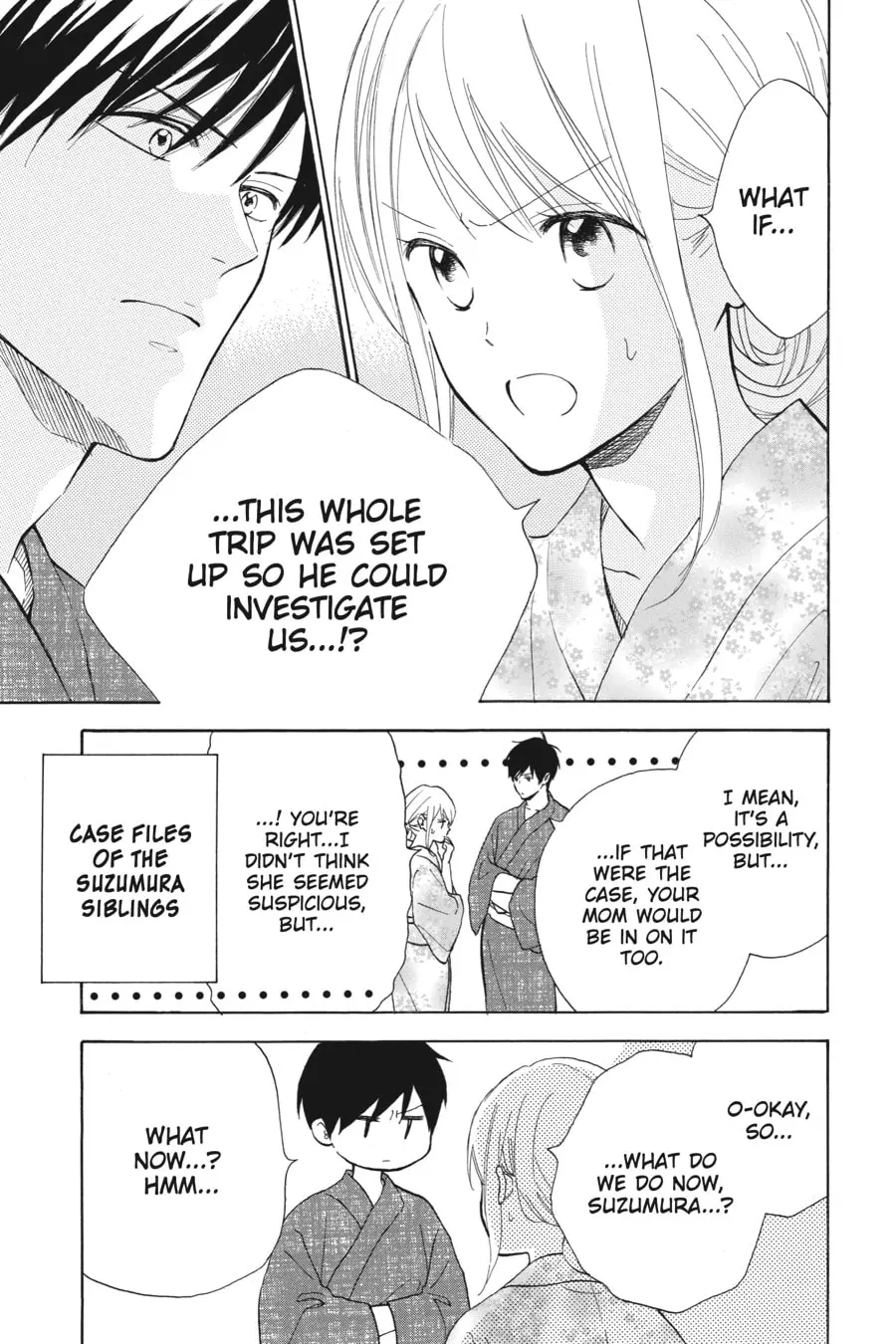 Mint Chocolate - Chapter 49 - Page 21