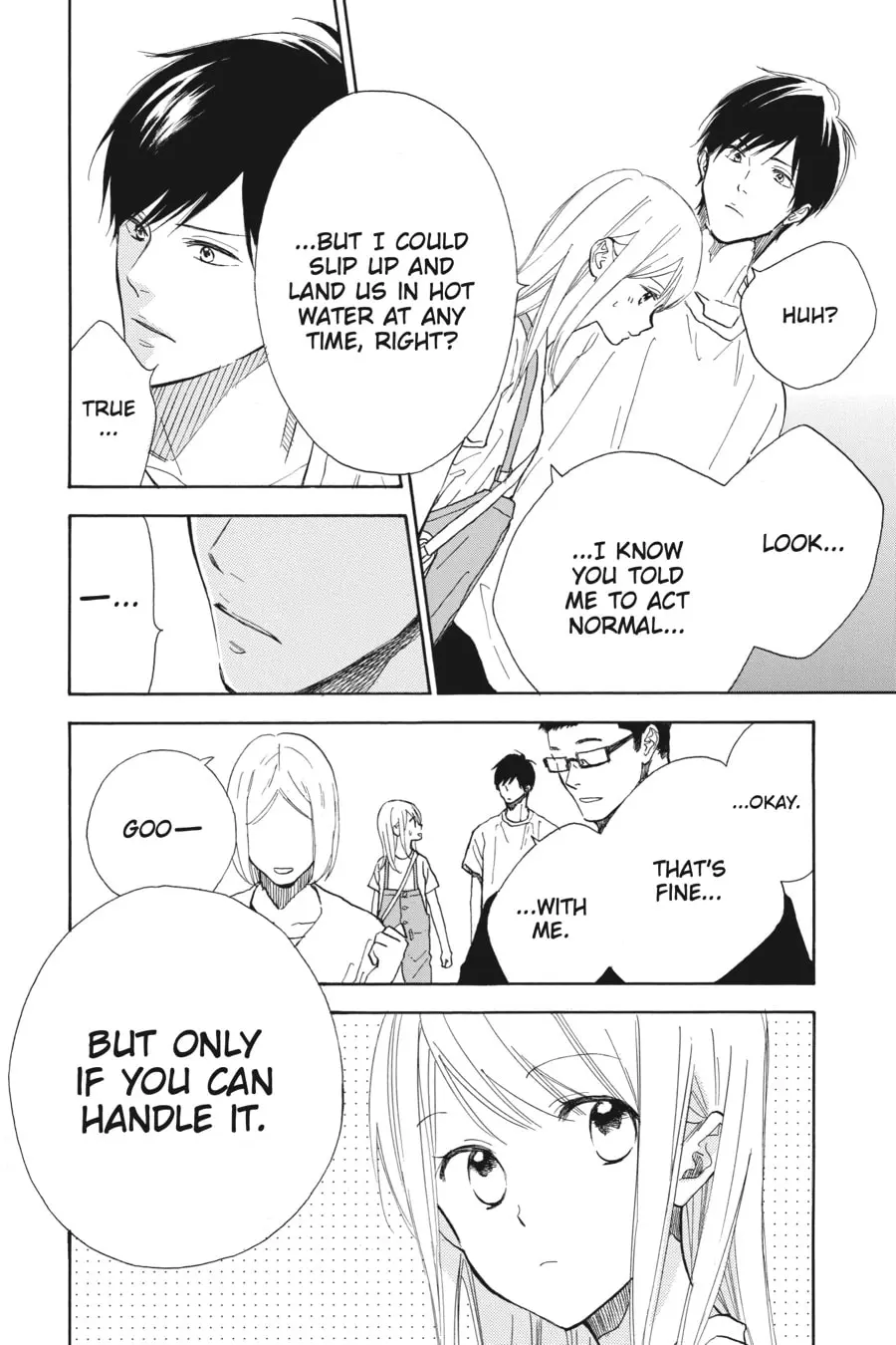 Mint Chocolate - Chapter 50 - Page 4