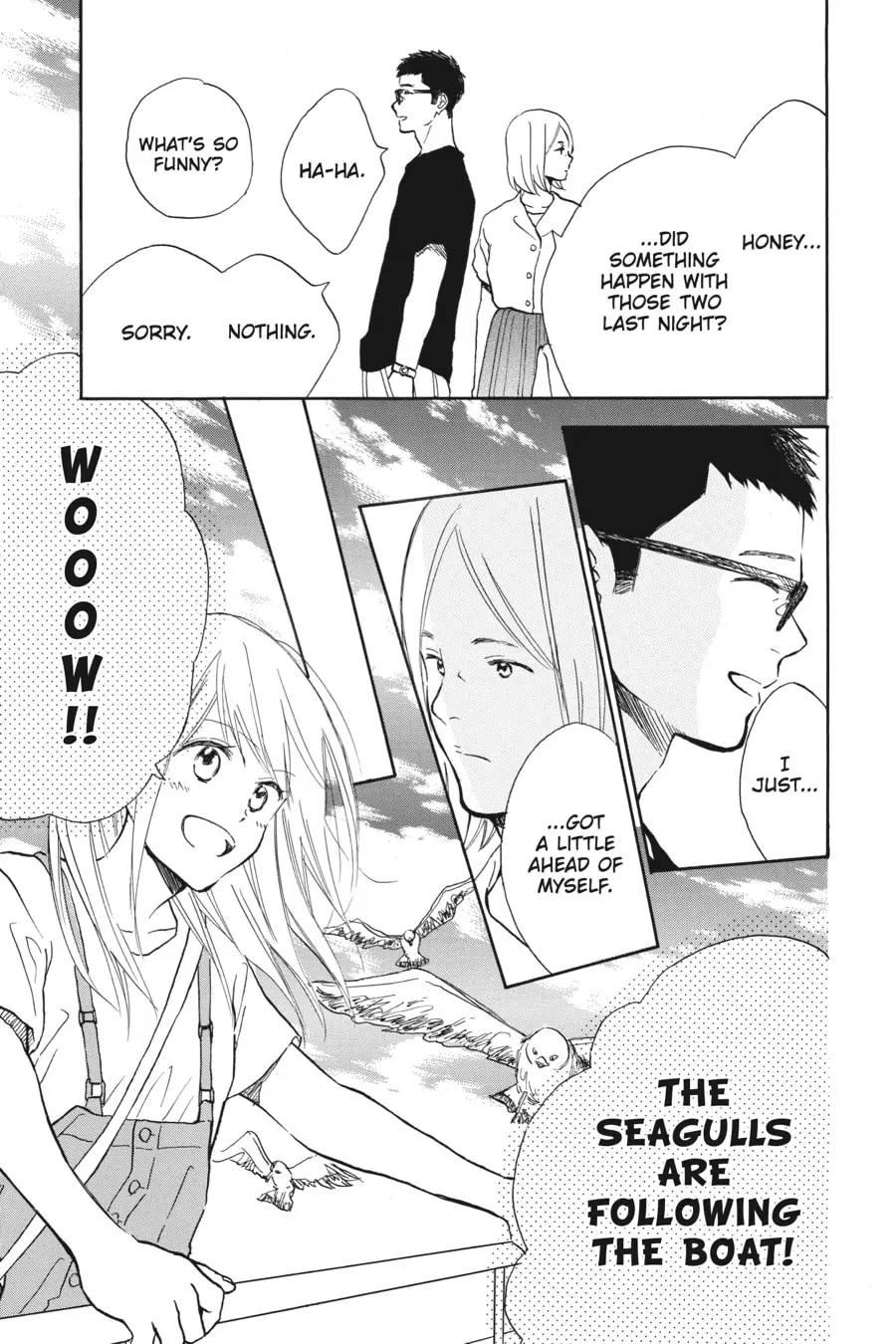 Mint Chocolate - Chapter 50 - Page 7