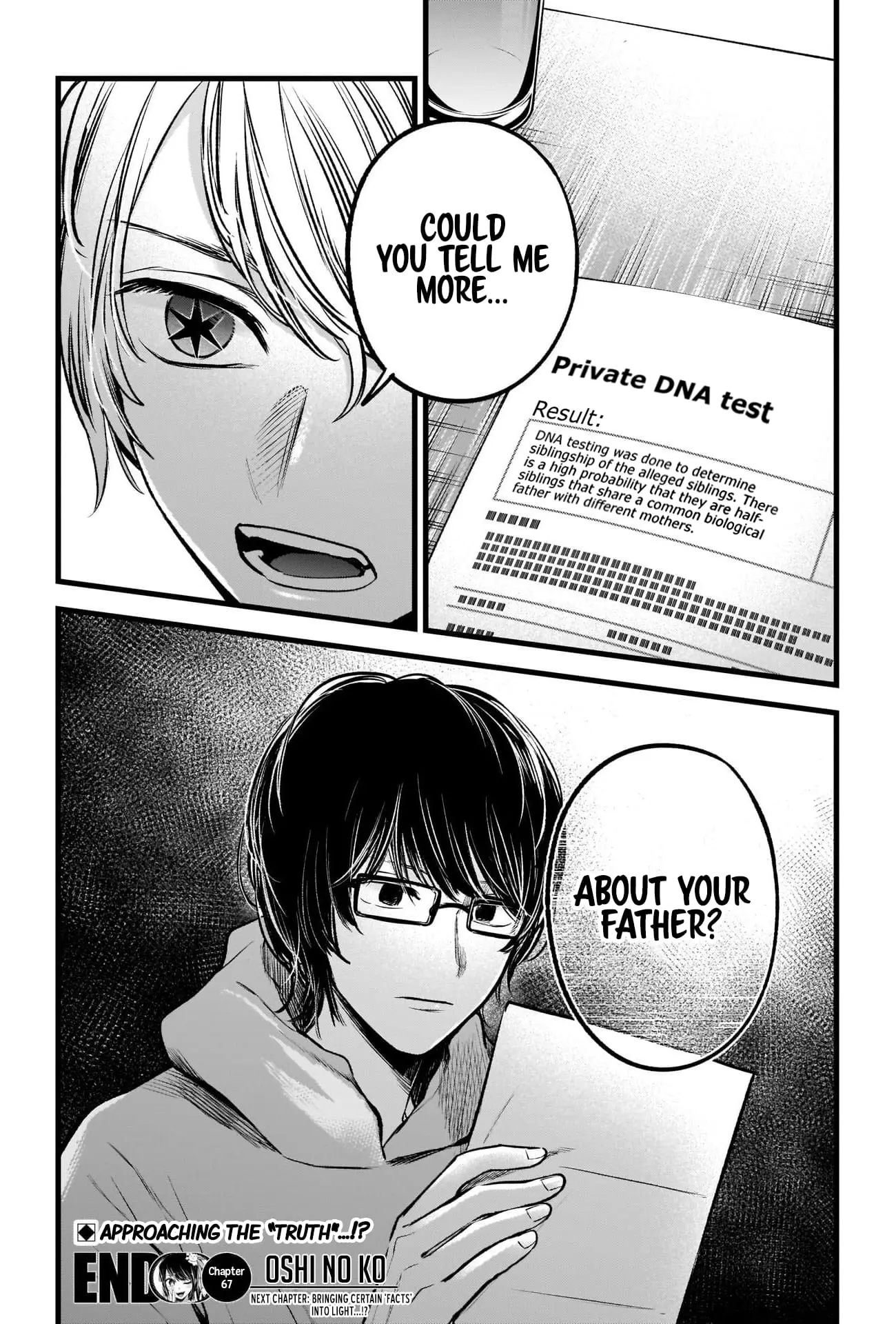 OSHI NO KO - Chapter 67 - Page 21