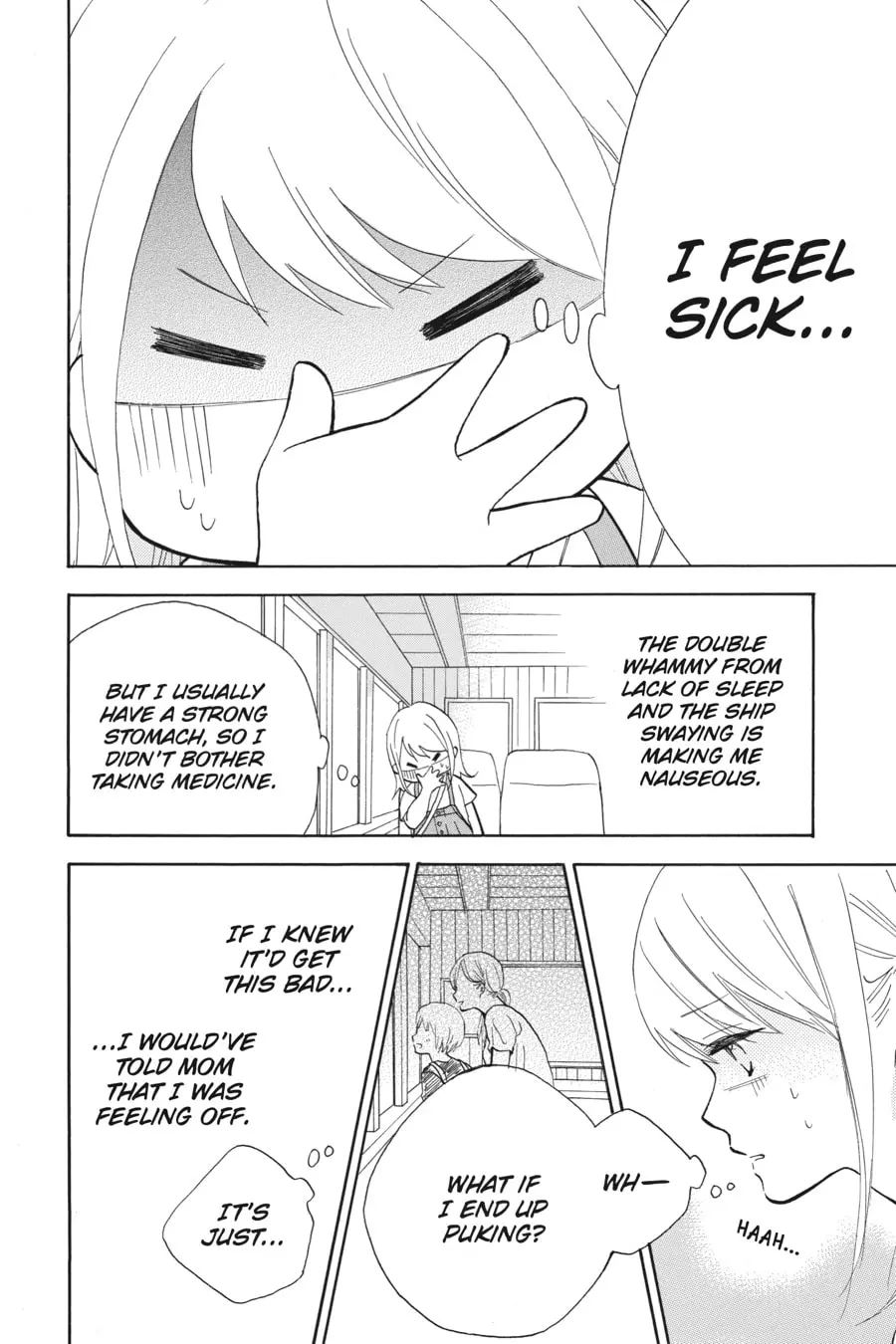 Mint Chocolate - Chapter 50 - Page 14