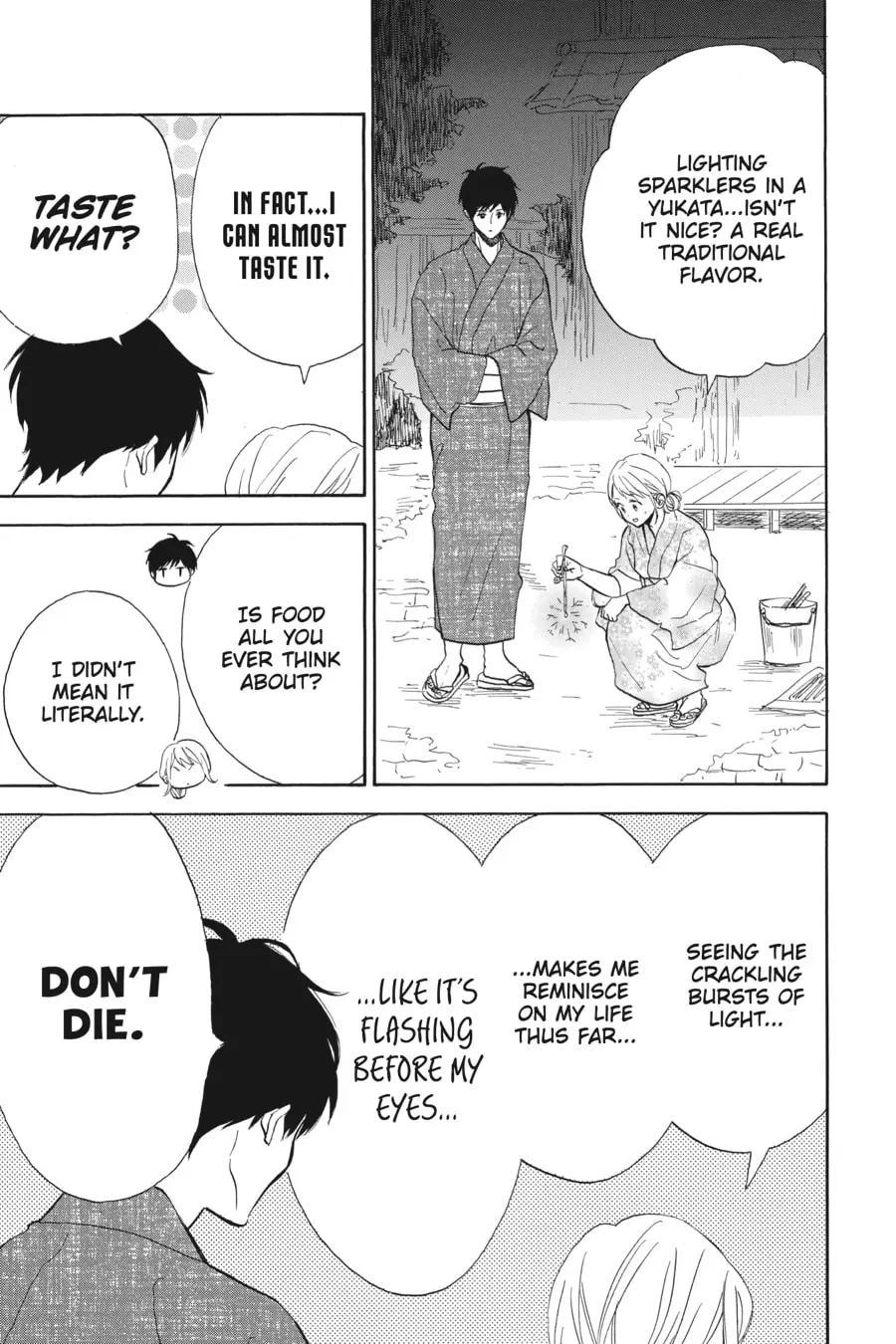 Mint Chocolate - Chapter 51 - Page 23
