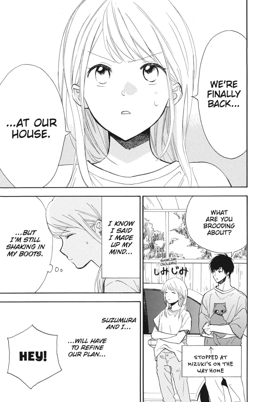 Mint Chocolate - Chapter 51 - Page 27