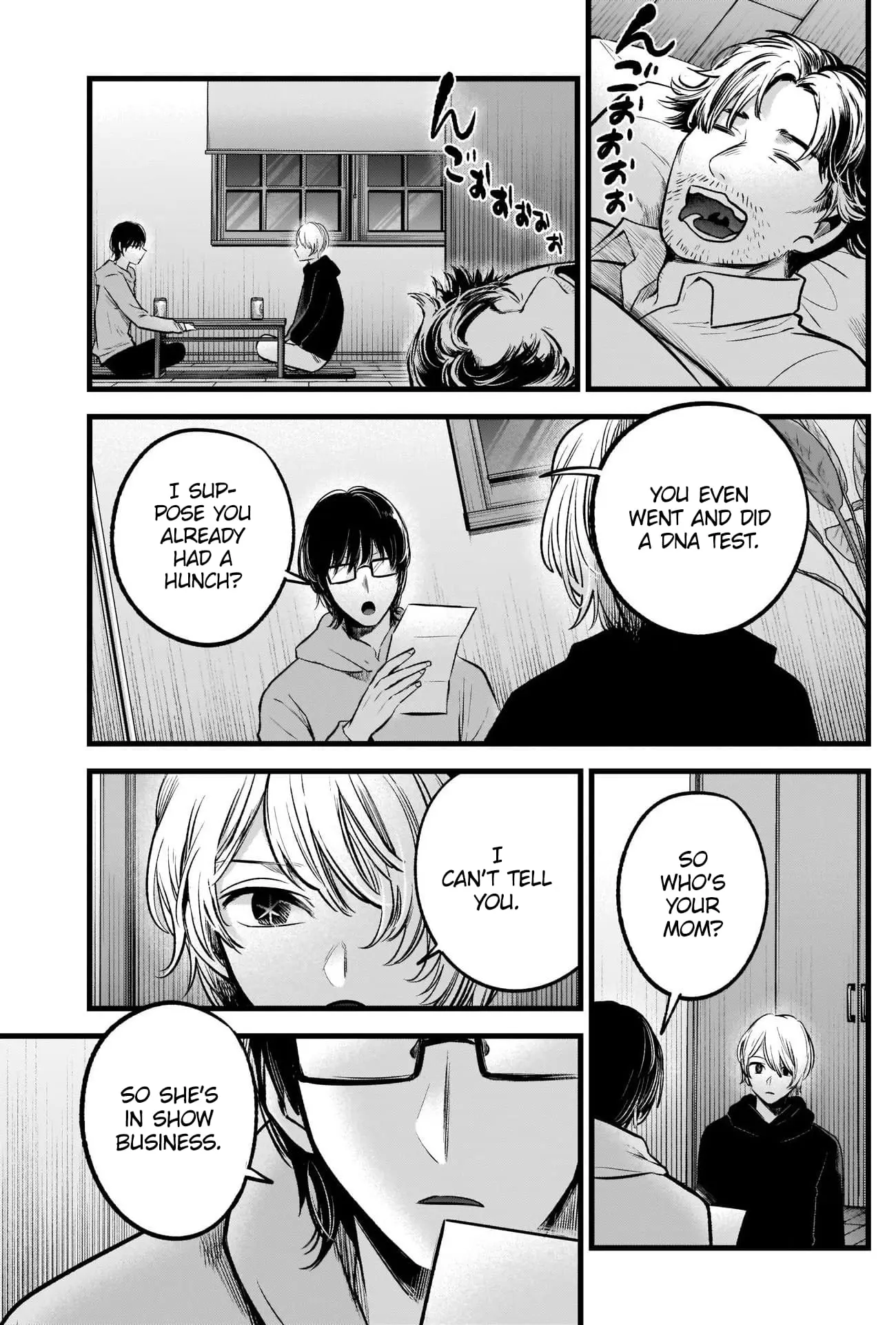 OSHI NO KO - Chapter 68 - Page 5