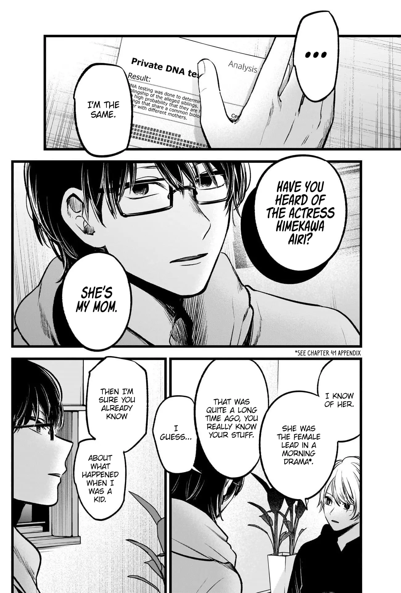 OSHI NO KO - Chapter 68 - Page 6