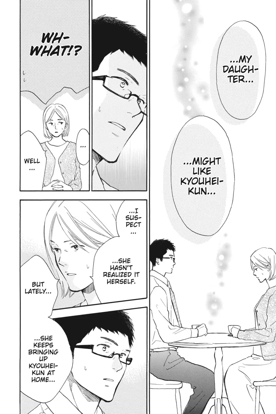 Mint Chocolate - Chapter 52 - Page 12