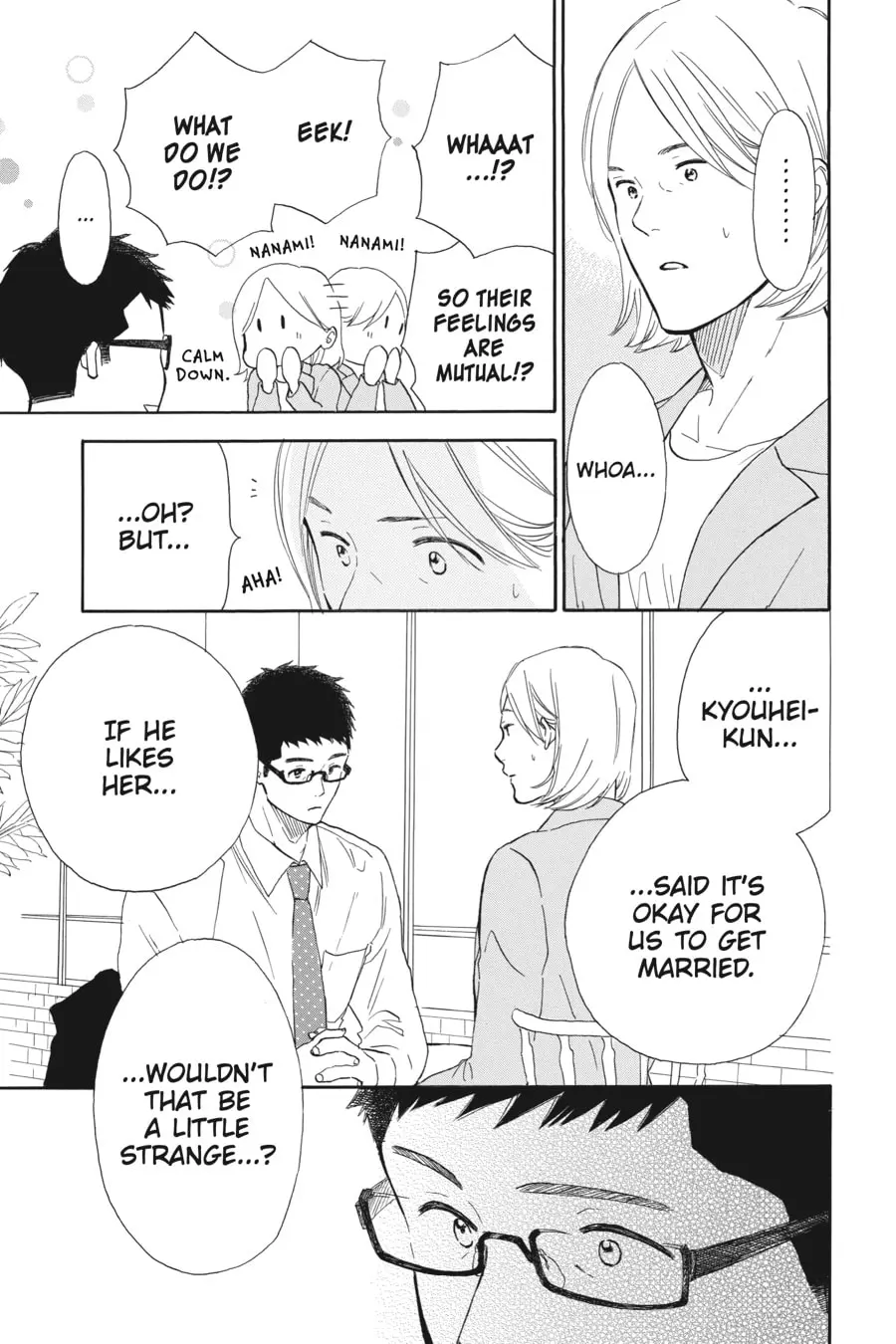 Mint Chocolate - Chapter 52 - Page 21