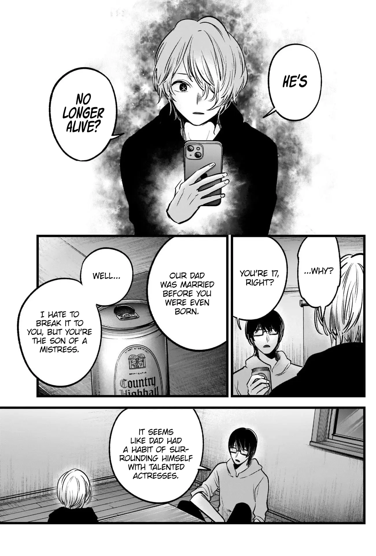 OSHI NO KO - Chapter 68 - Page 9
