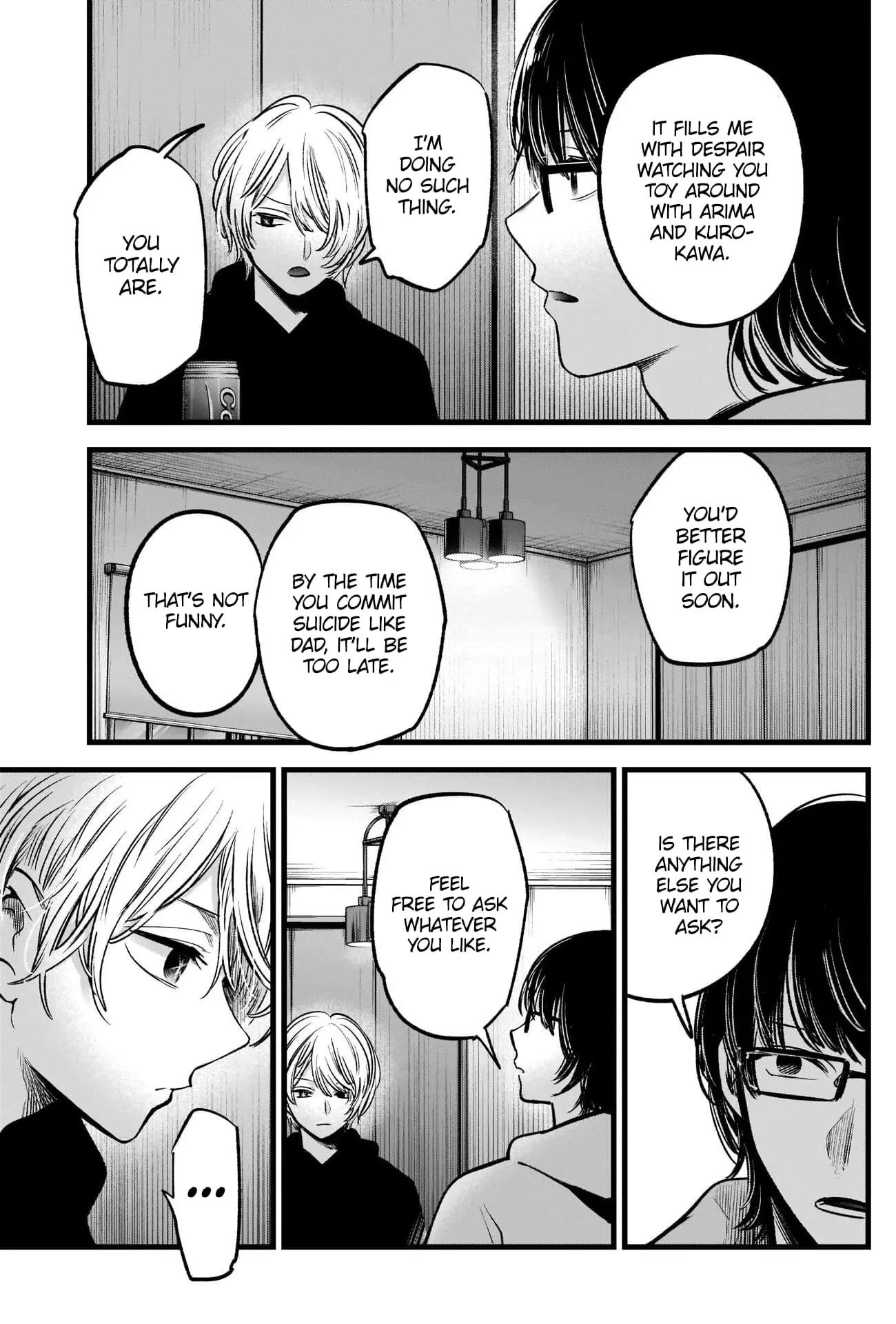 OSHI NO KO - Chapter 68 - Page 11
