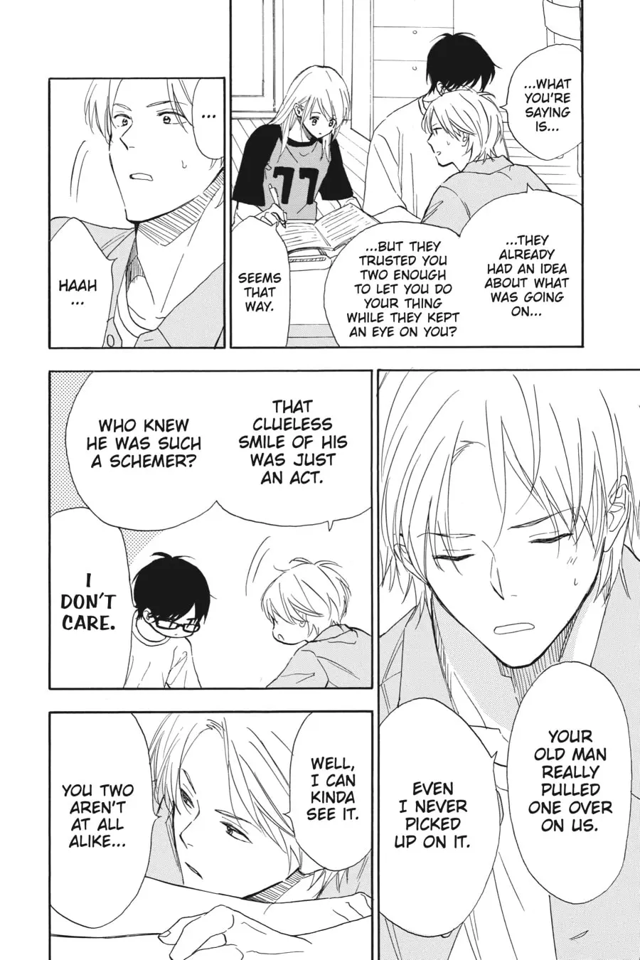 Mint Chocolate - Chapter 54 - Page 8