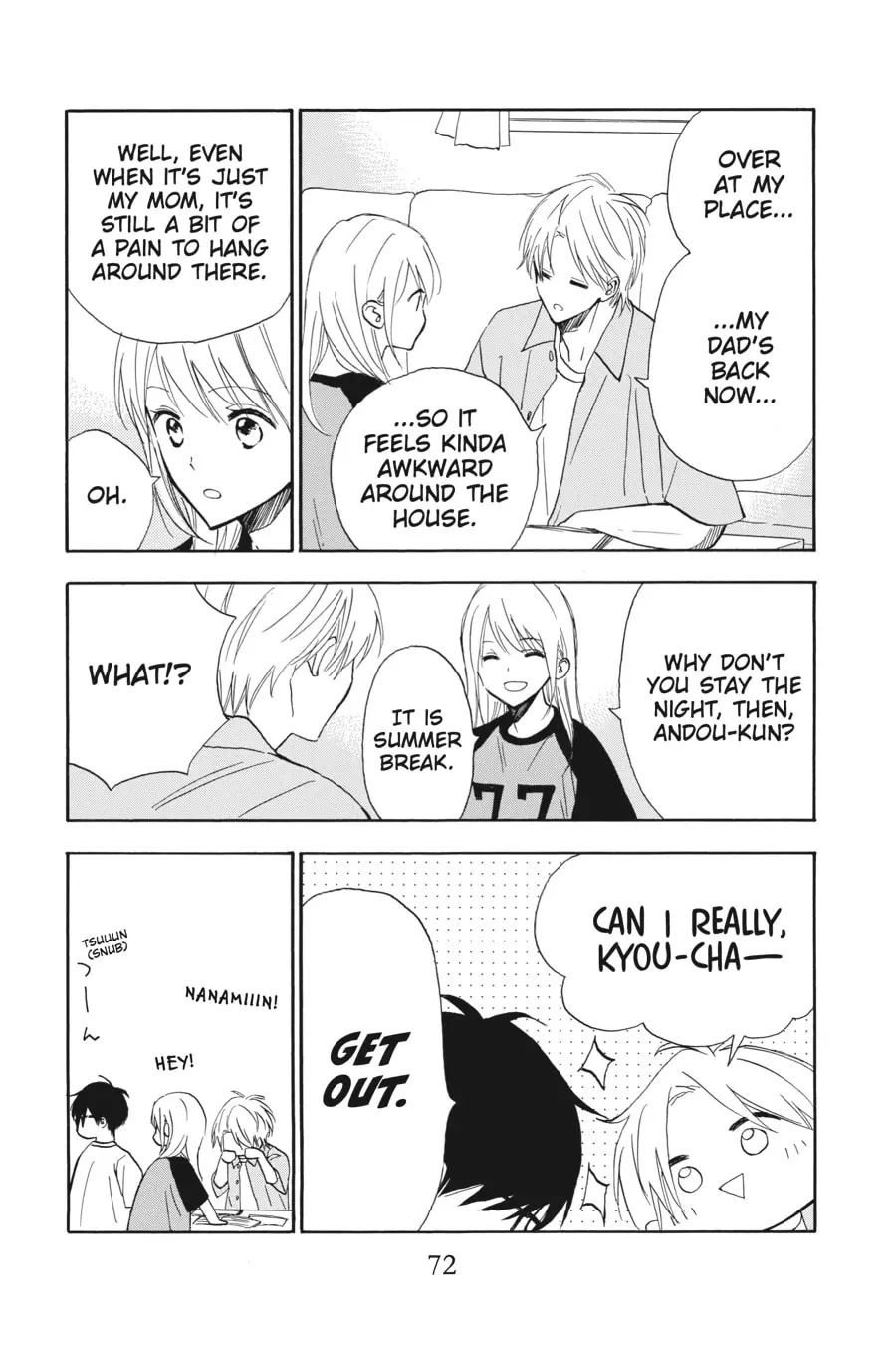 Mint Chocolate - Chapter 54 - Page 10