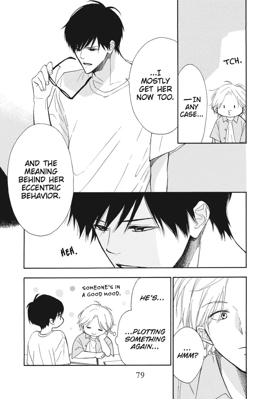 Mint Chocolate - Chapter 54 - Page 17