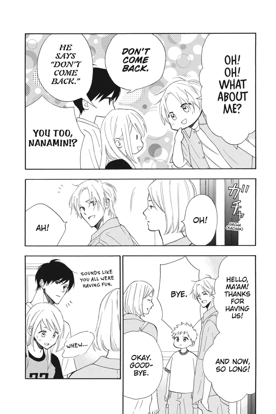 Mint Chocolate - Chapter 54 - Page 19